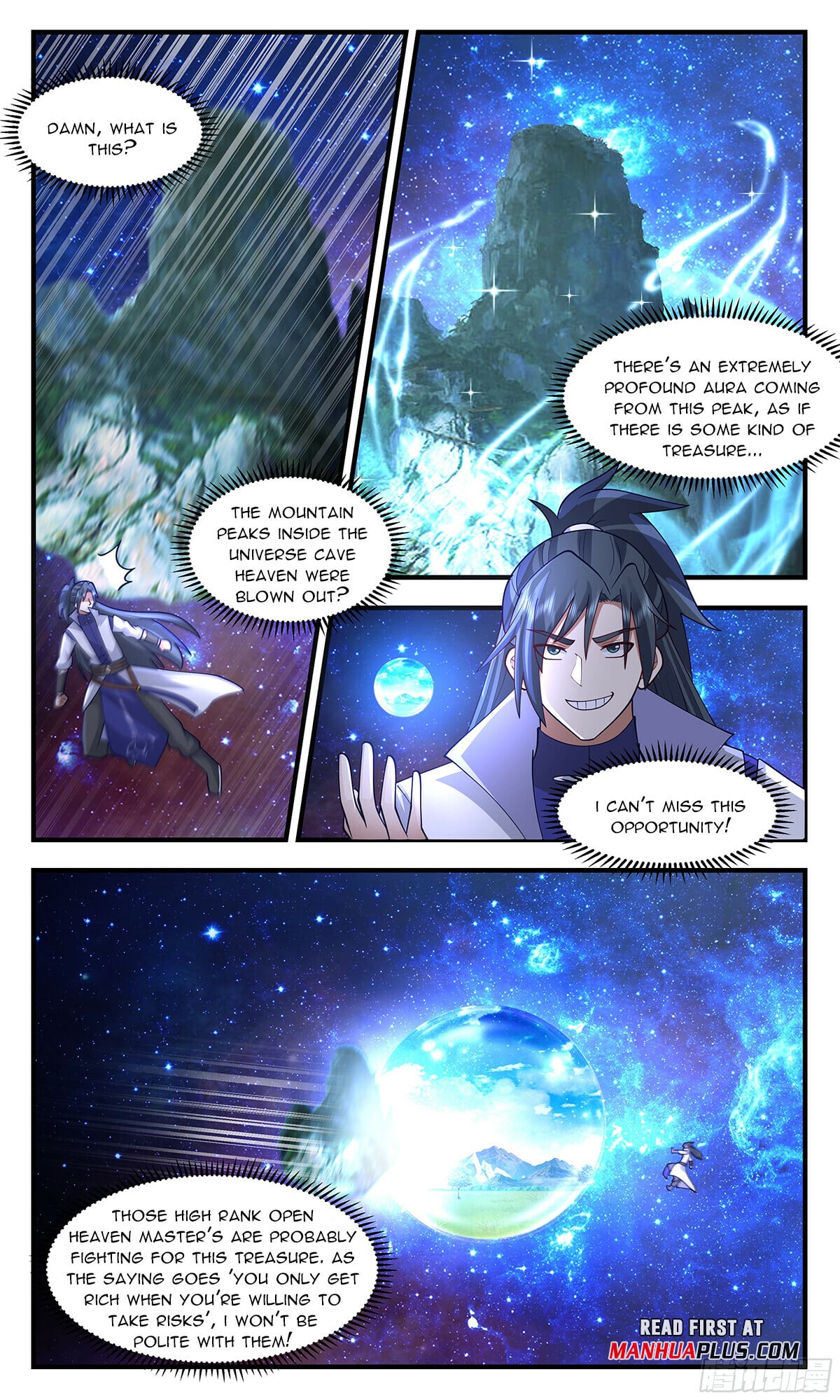 Martial Peak - chapter-2899 - Page 3