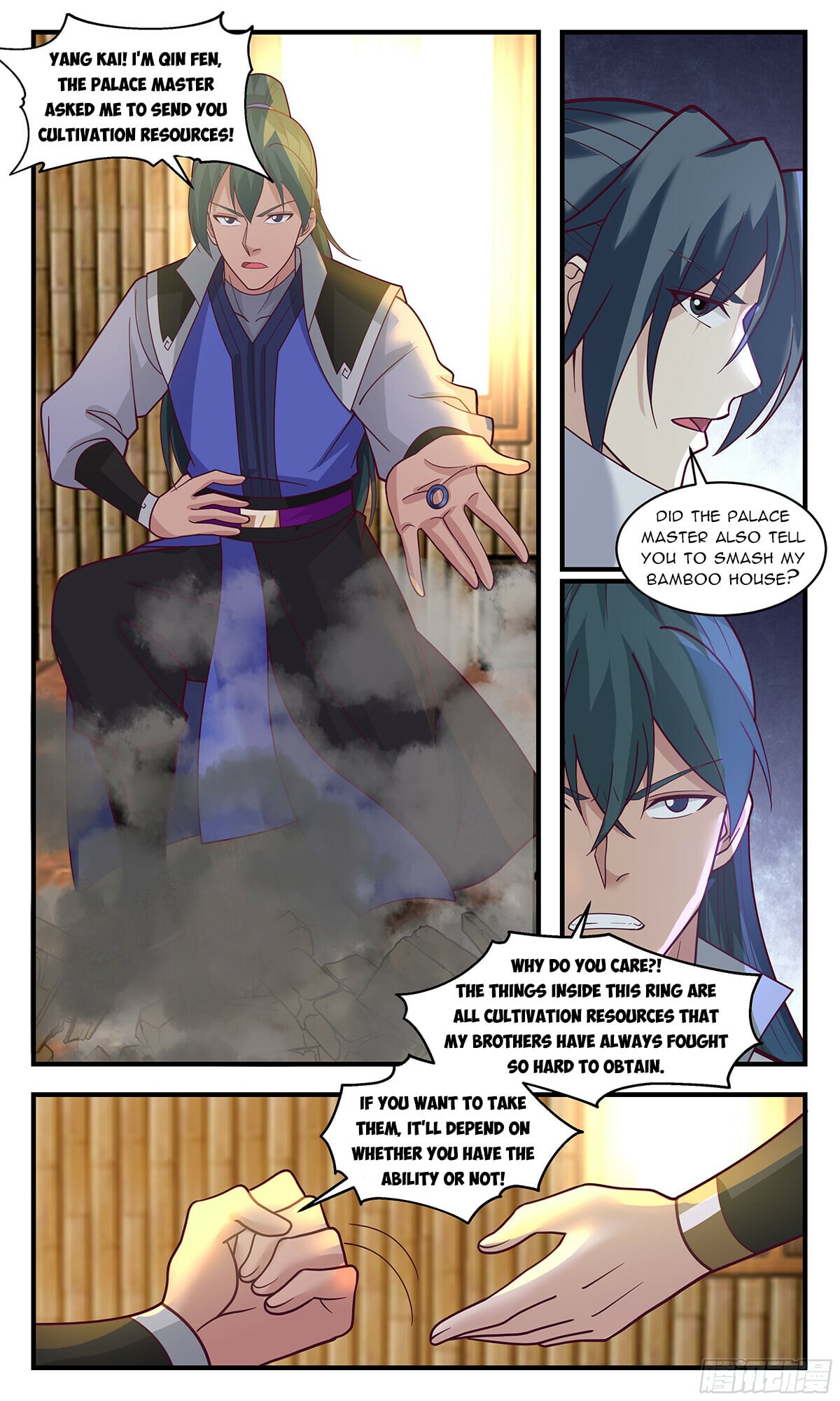 Martial Peak - chapter-2901 - Page 2
