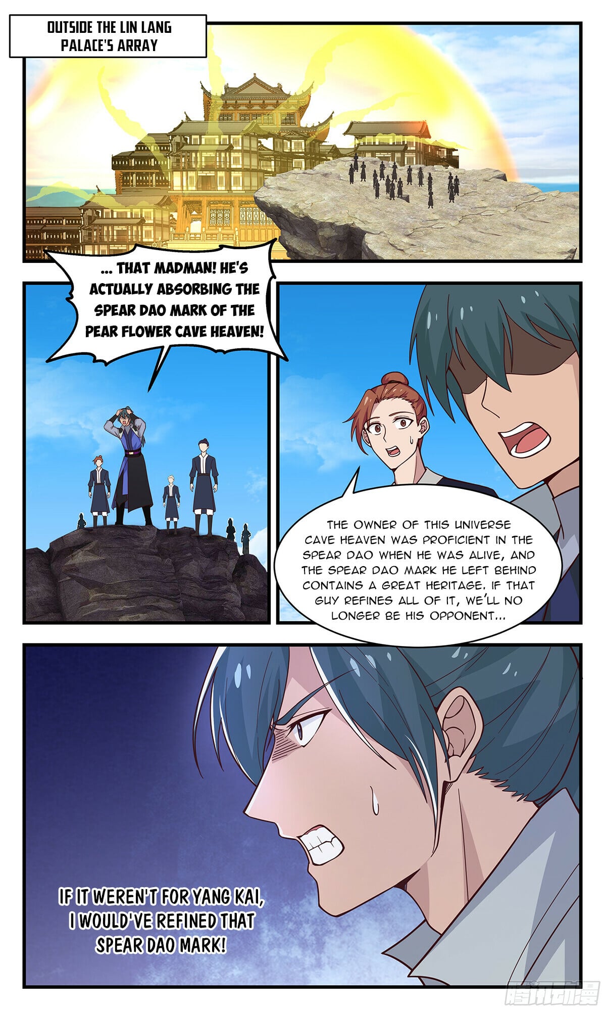 Martial Peak - chapter-2902 - Page 2