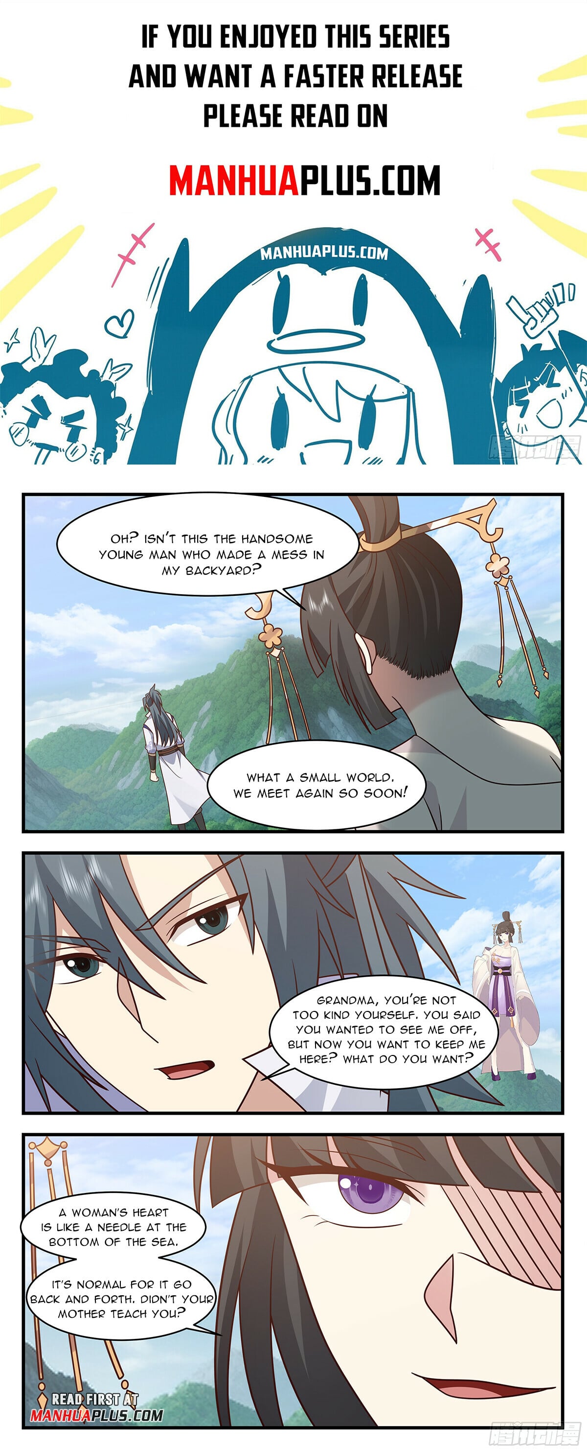 Martial Peak - chapter-2903 - Page 1