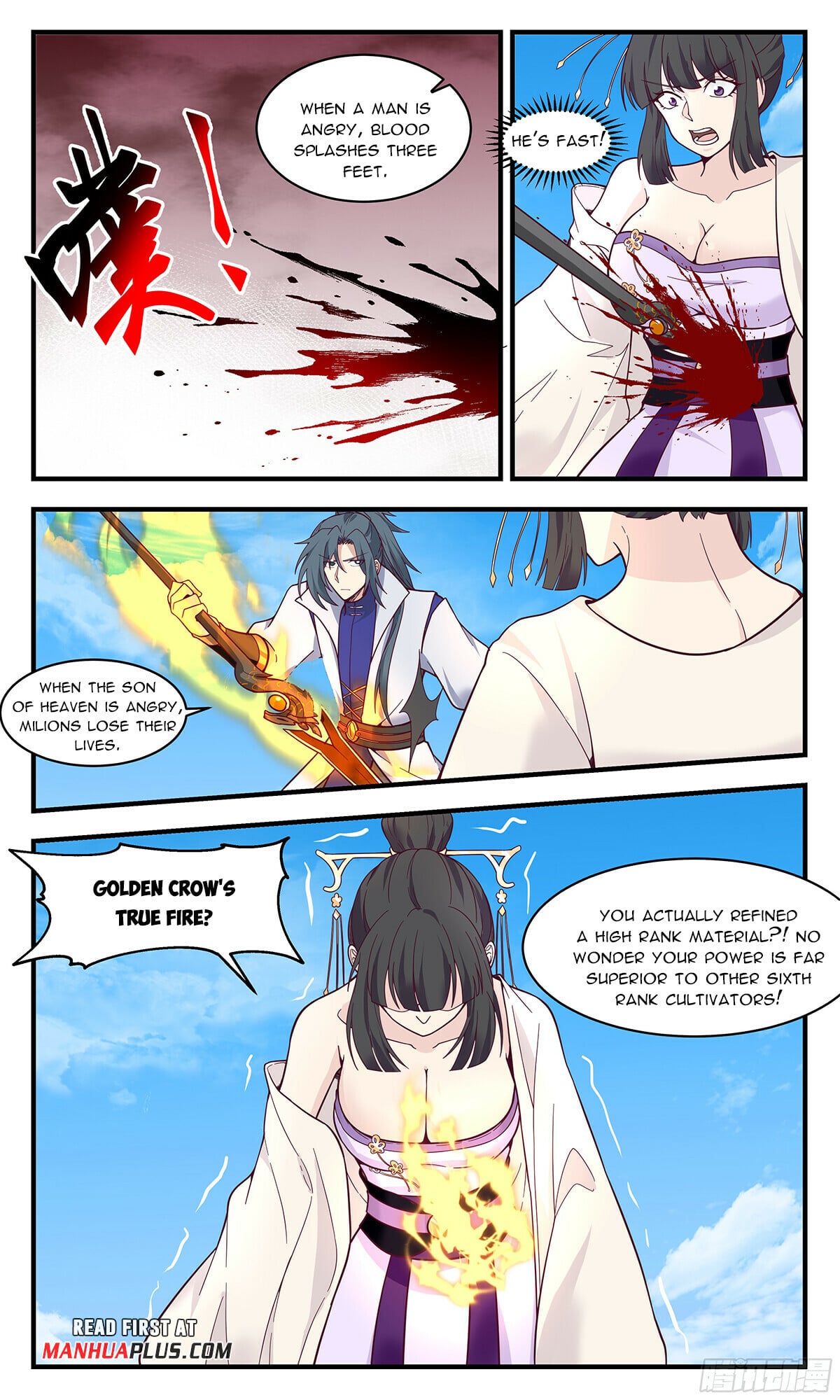 Martial Peak - chapter-2903 - Page 5