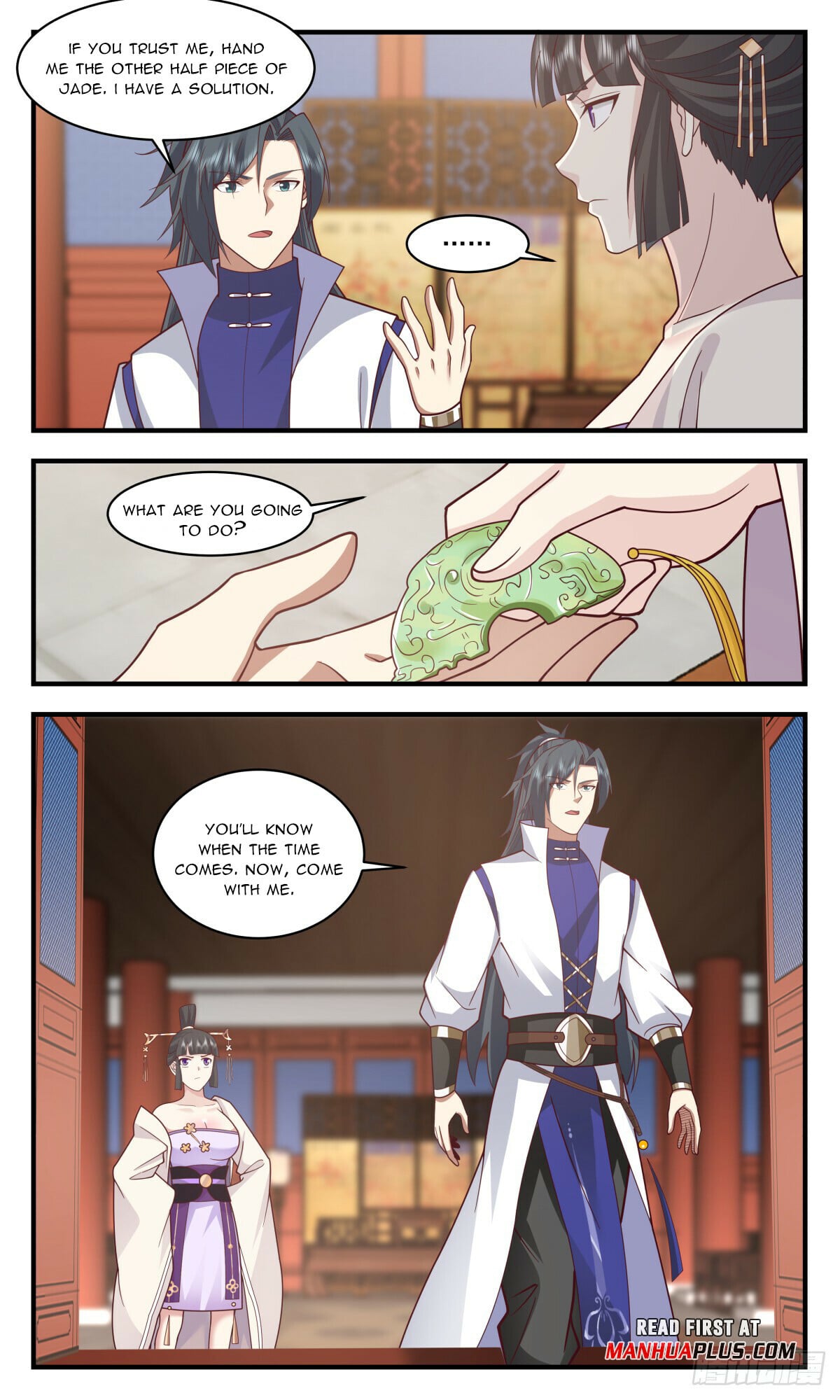 Martial Peak - chapter-2904 - Page 5