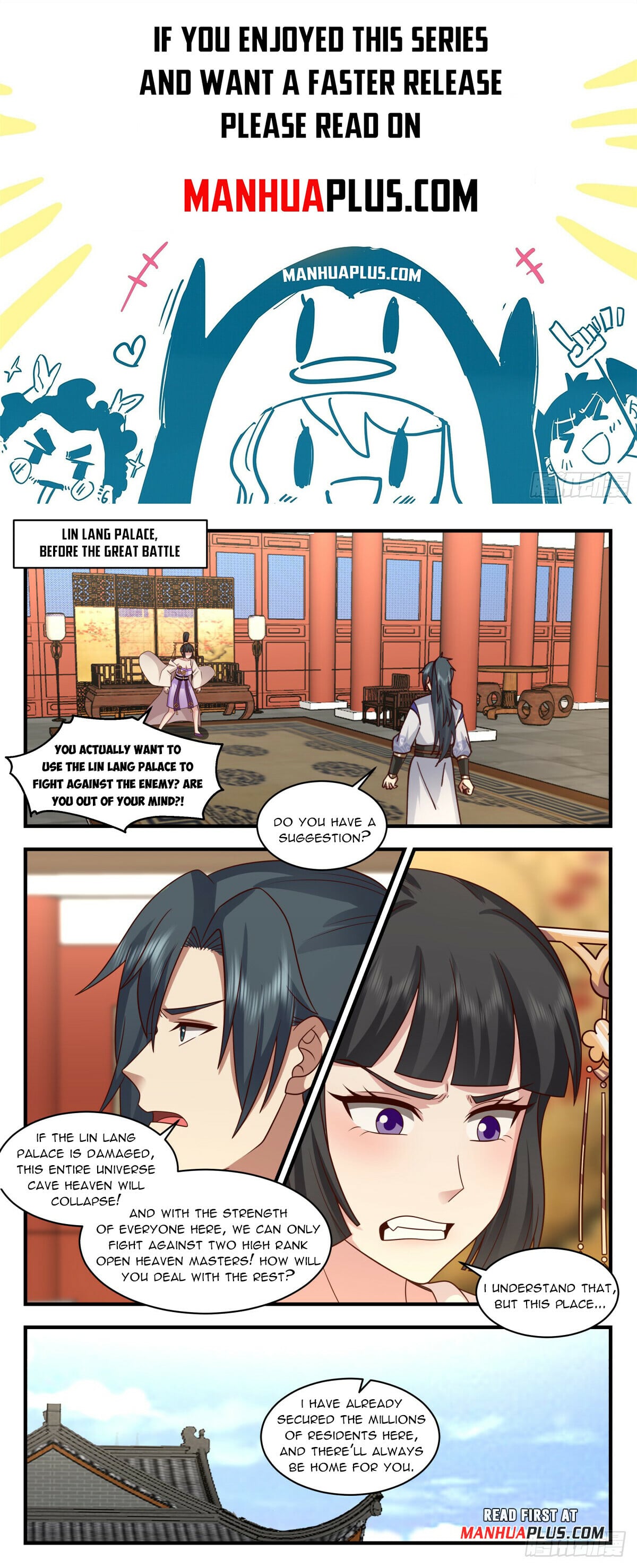 Martial Peak - chapter-2905 - Page 1