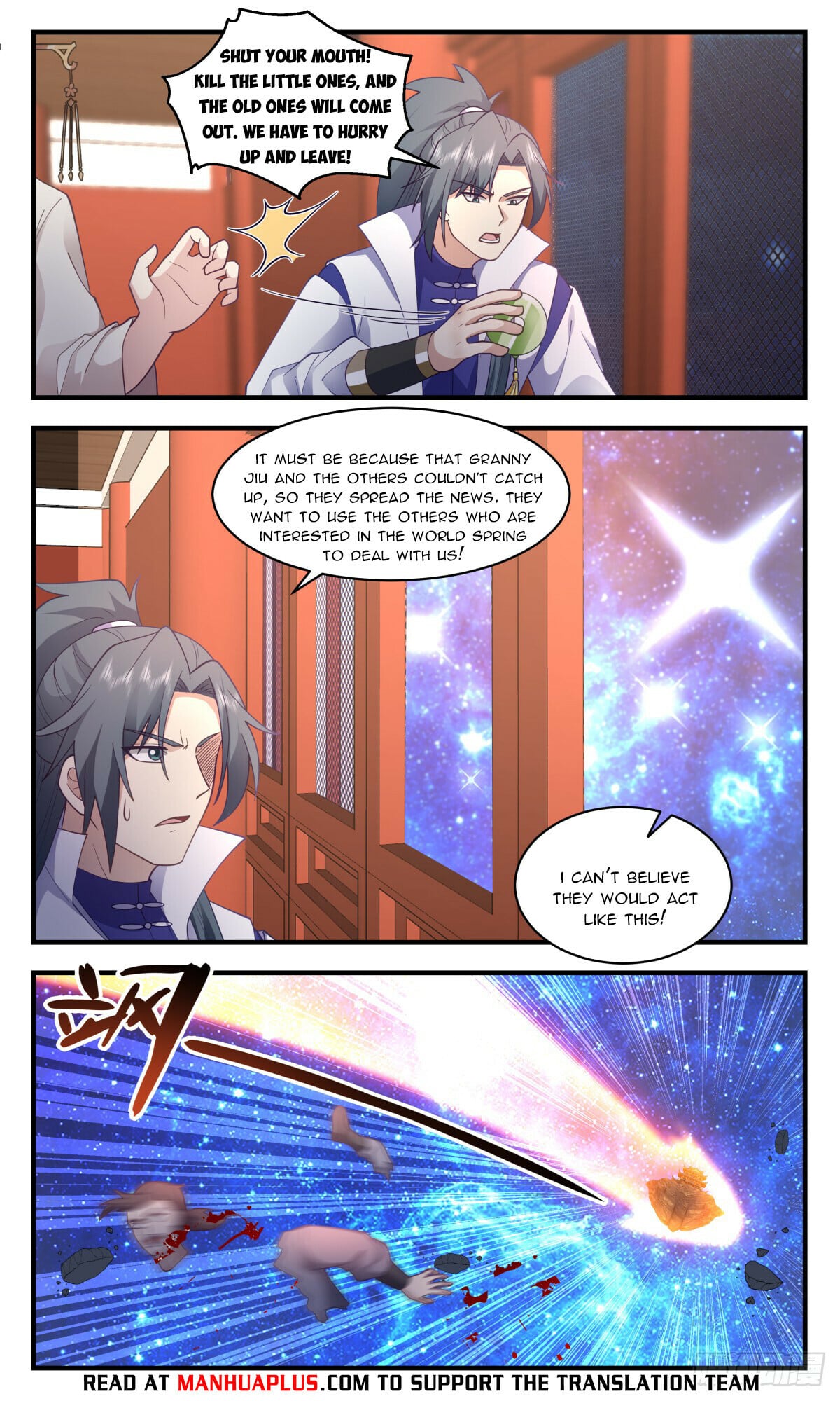Martial Peak - chapter-2905 - Page 10