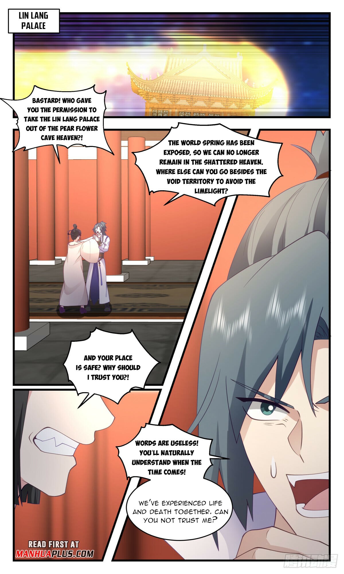 Martial Peak - chapter-2905 - Page 7