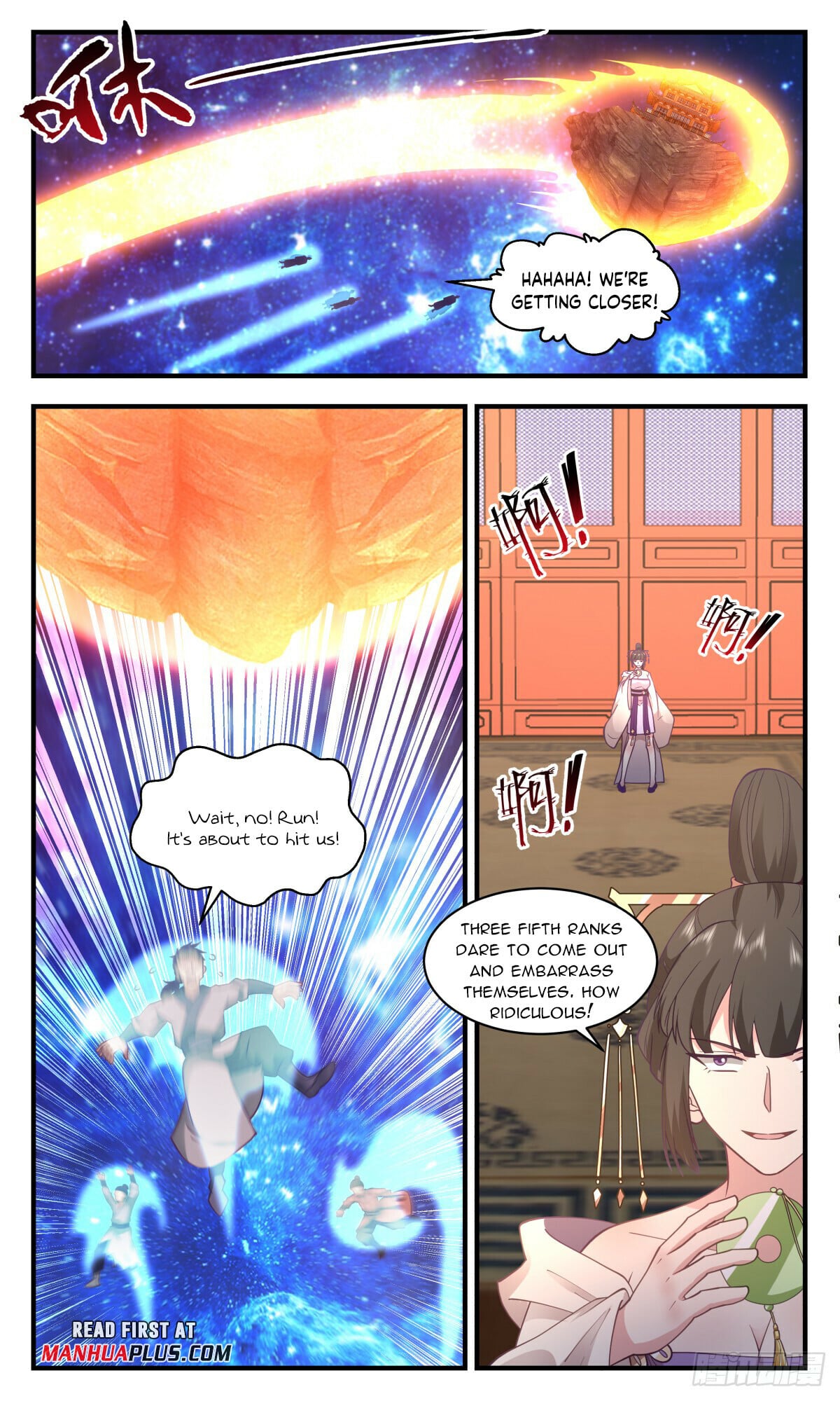 Martial Peak - chapter-2905 - Page 9