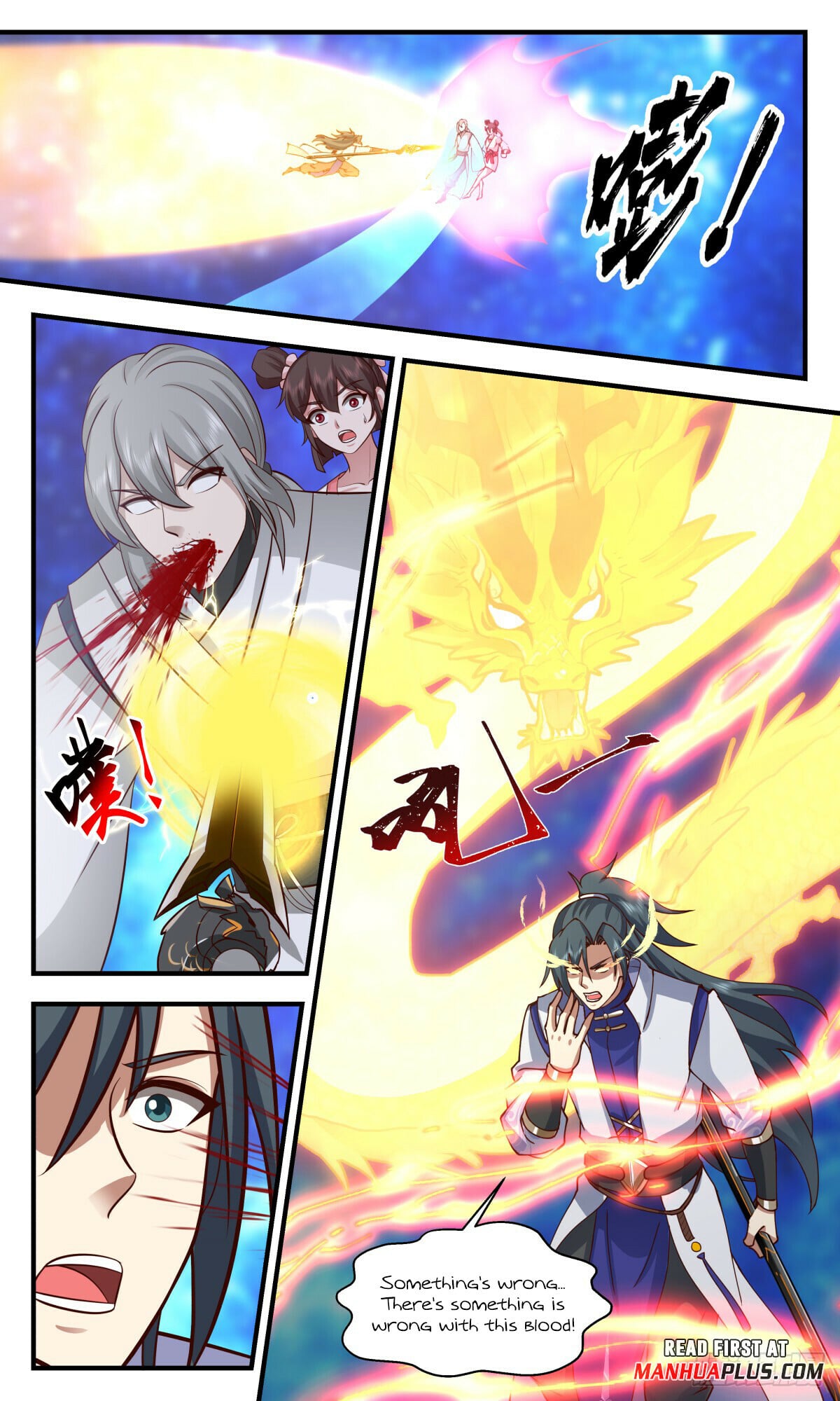 Martial Peak - chapter-2906 - Page 11