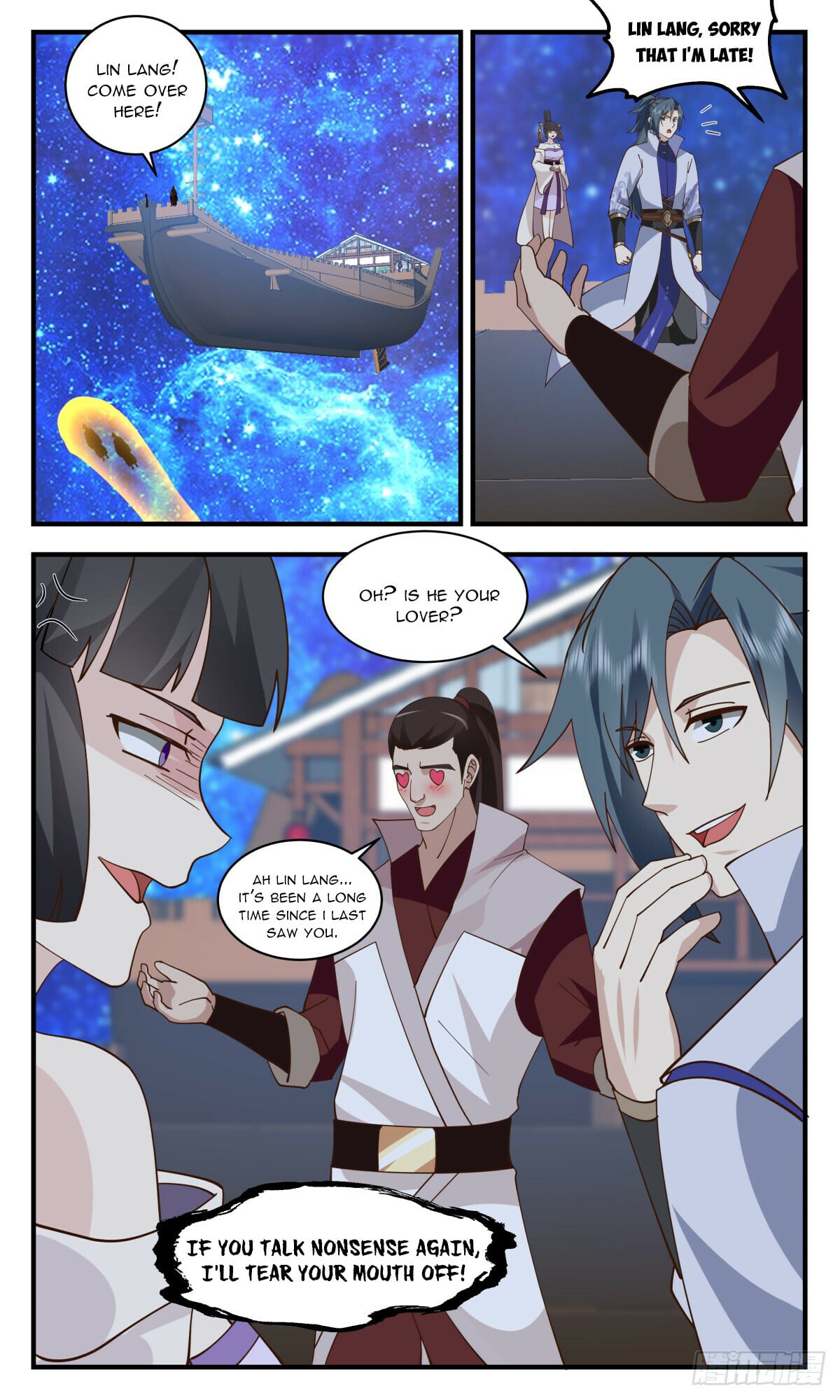 Martial Peak - chapter-2906 - Page 4