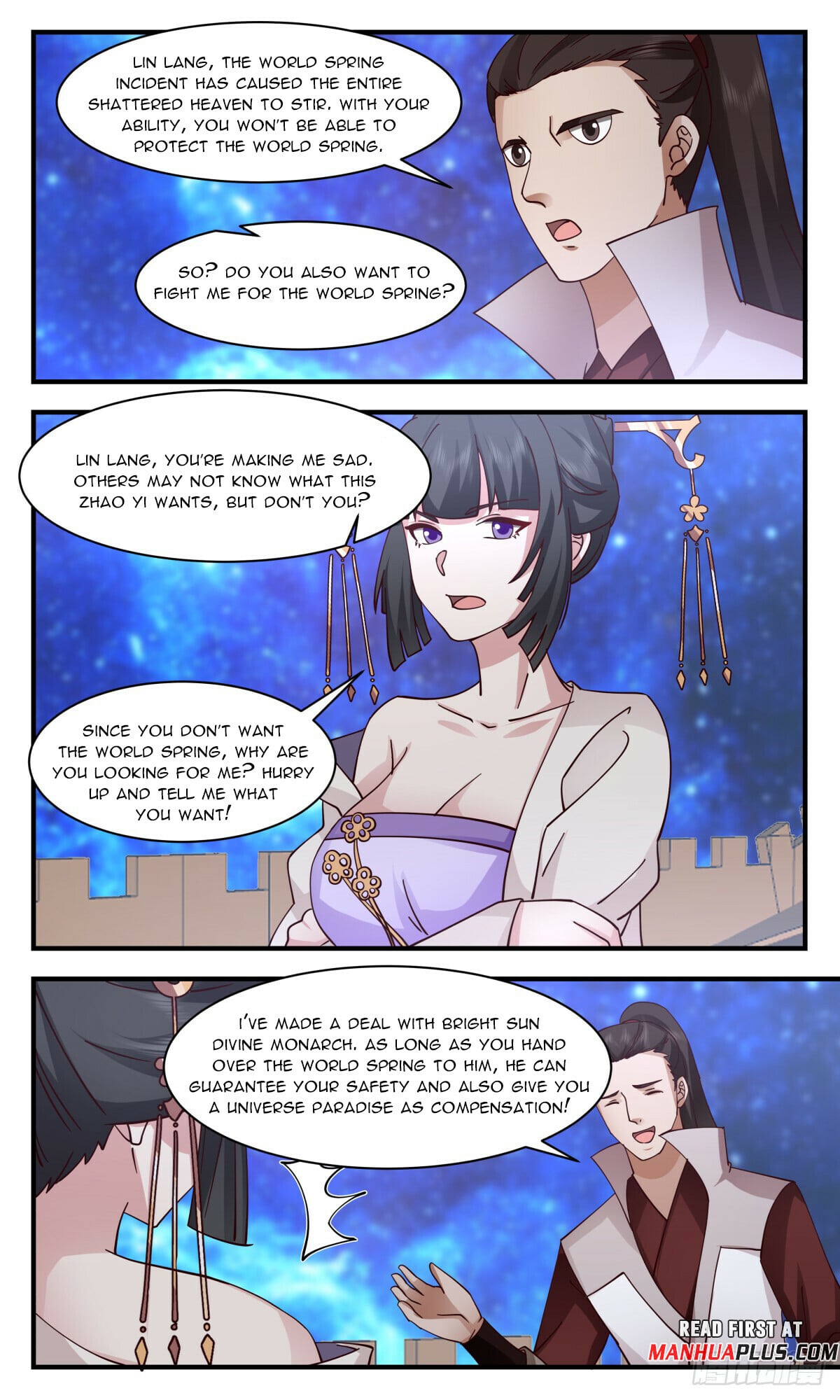 Martial Peak - chapter-2906 - Page 5