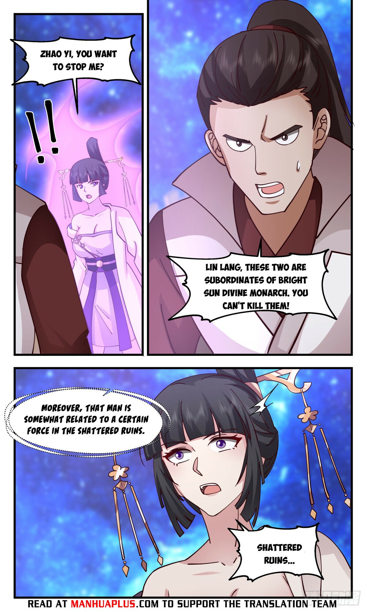 Martial Peak - chapter-2906 - Page 8