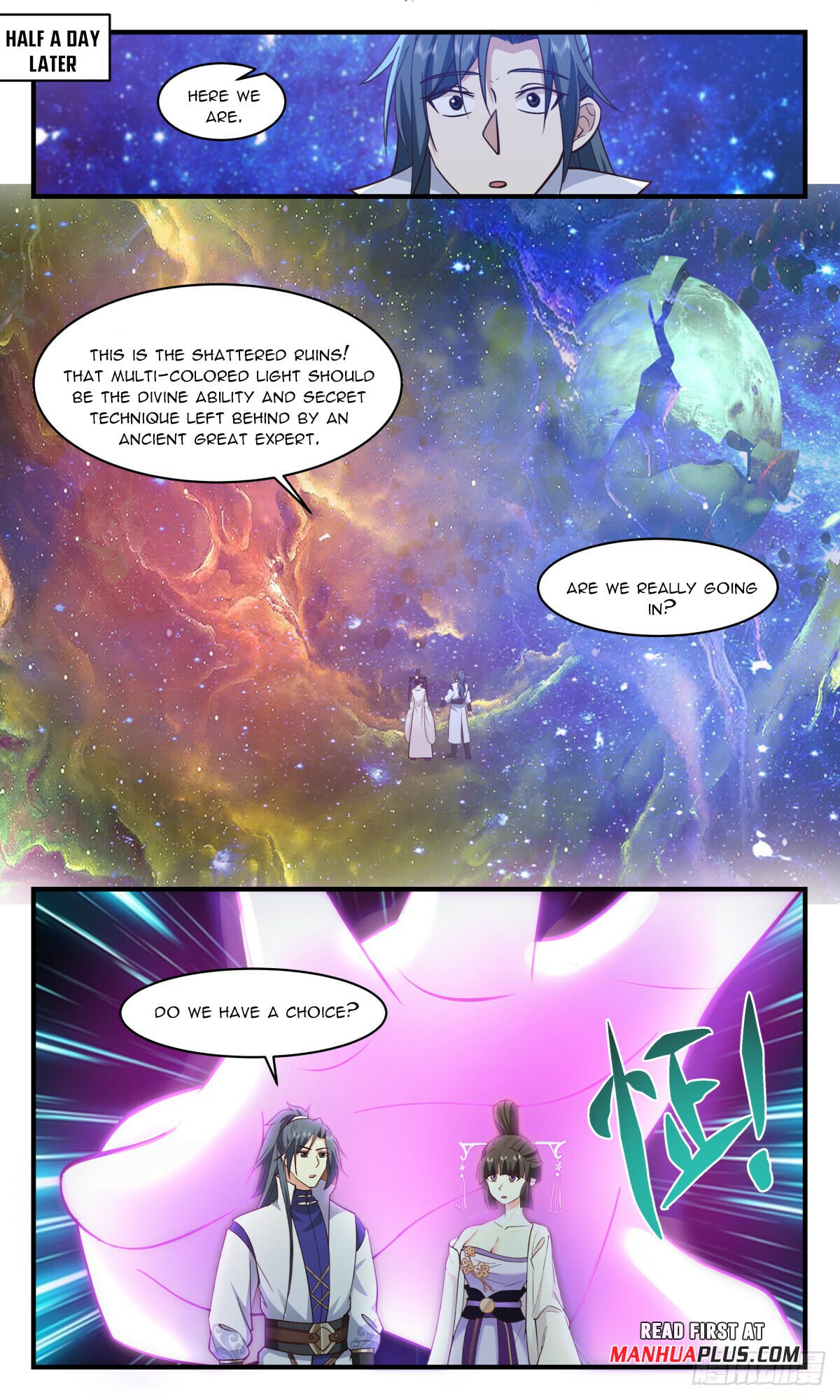 Martial Peak - chapter-2907 - Page 7