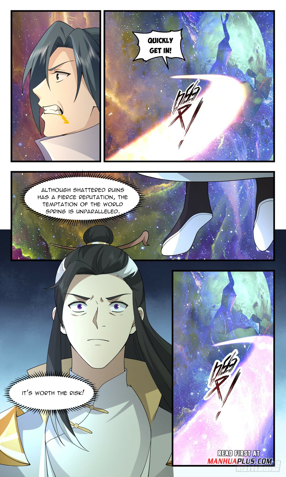 Martial Peak - chapter-2907 - Page 9