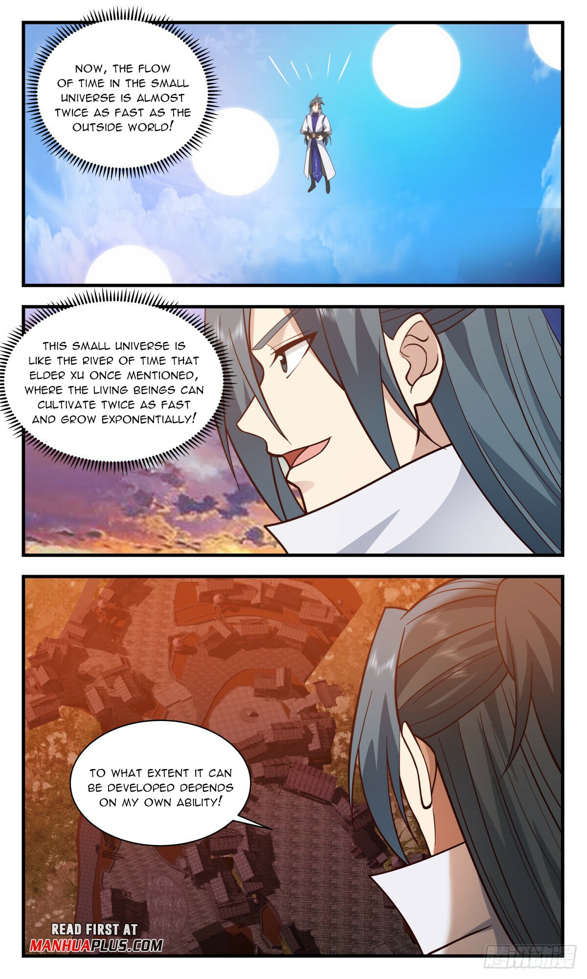 Martial Peak - chapter-2908 - Page 11
