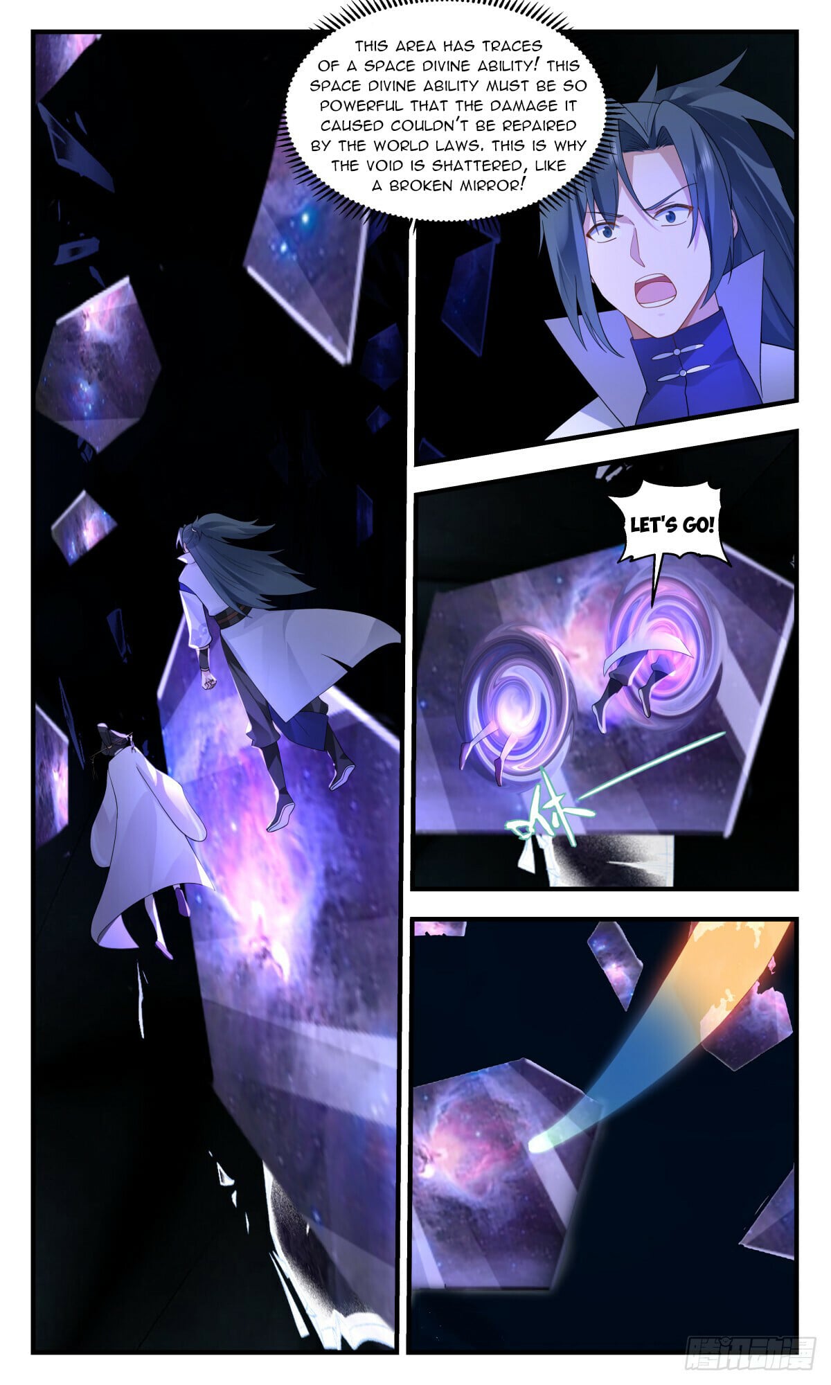 Martial Peak - chapter-2908 - Page 2