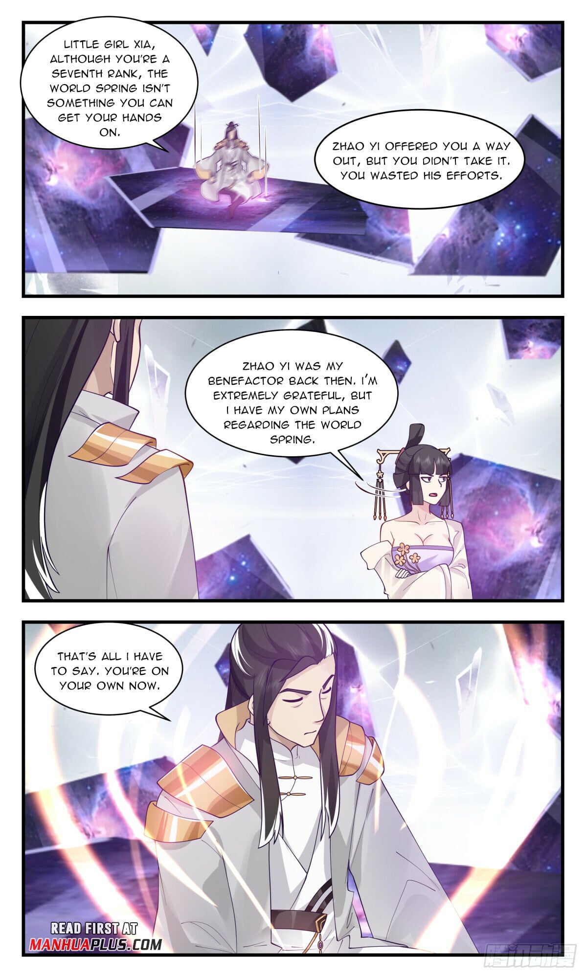 Martial Peak - chapter-2908 - Page 7