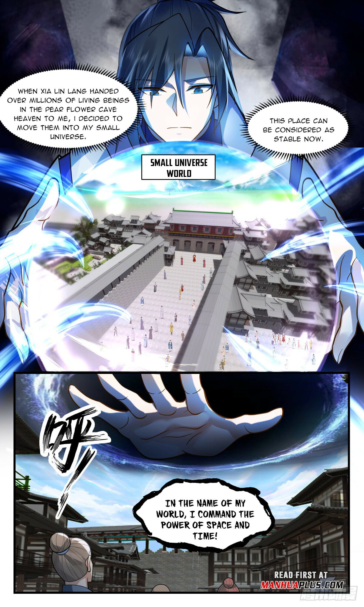 Martial Peak - chapter-2908 - Page 9