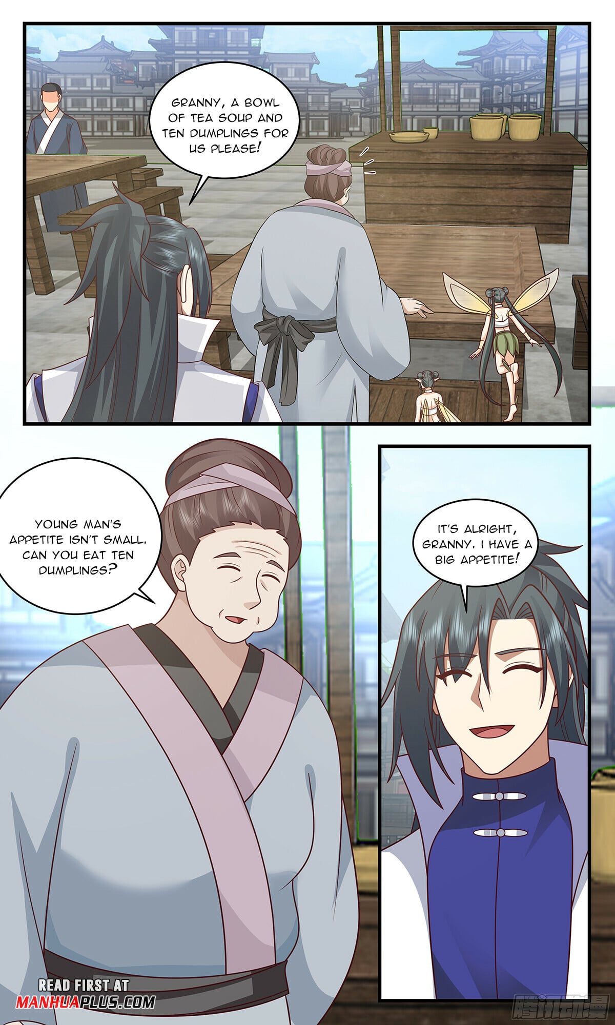 Martial Peak - chapter-2909 - Page 3
