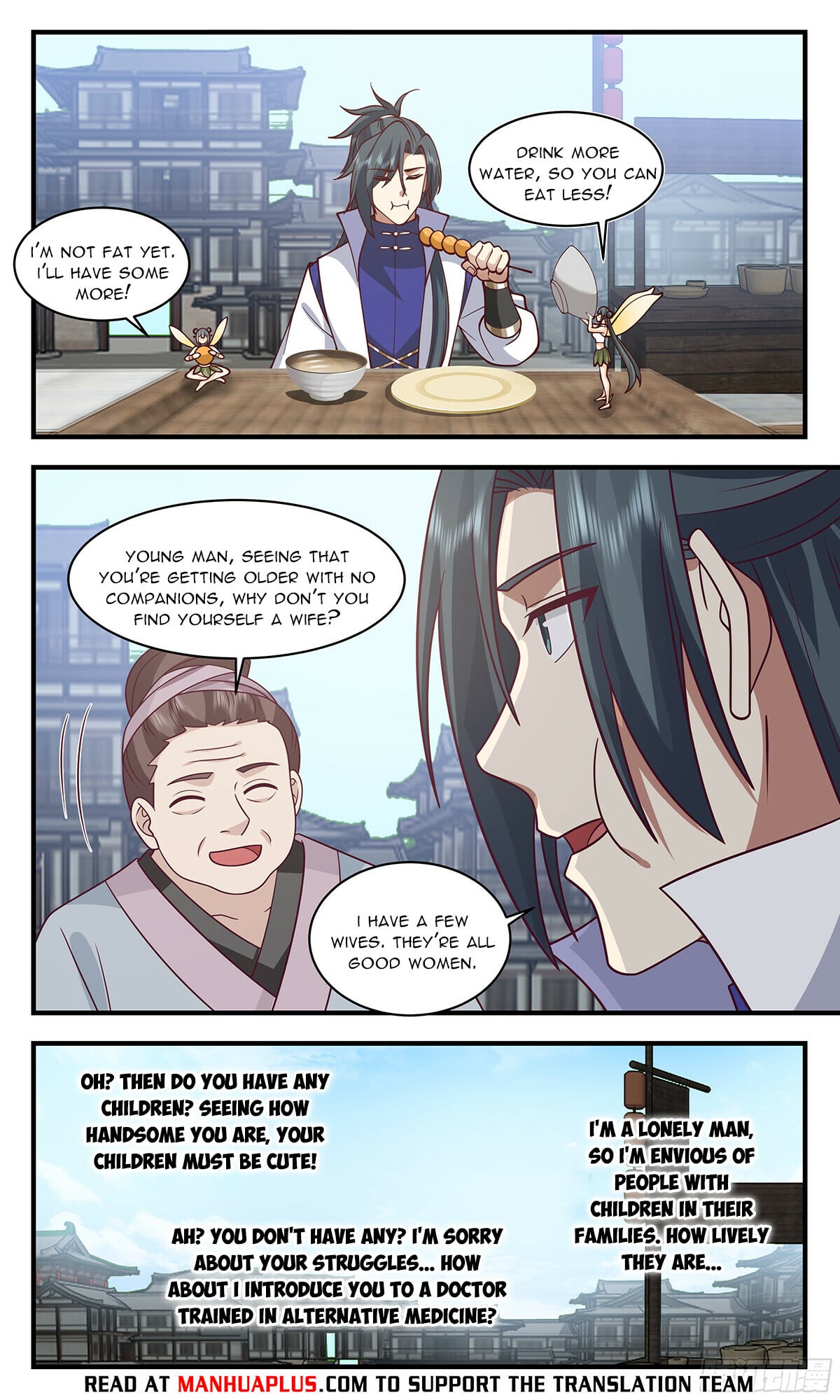 Martial Peak - chapter-2909 - Page 4