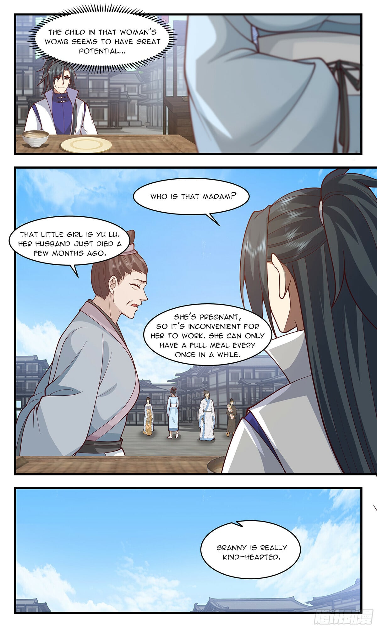 Martial Peak - chapter-2909 - Page 6