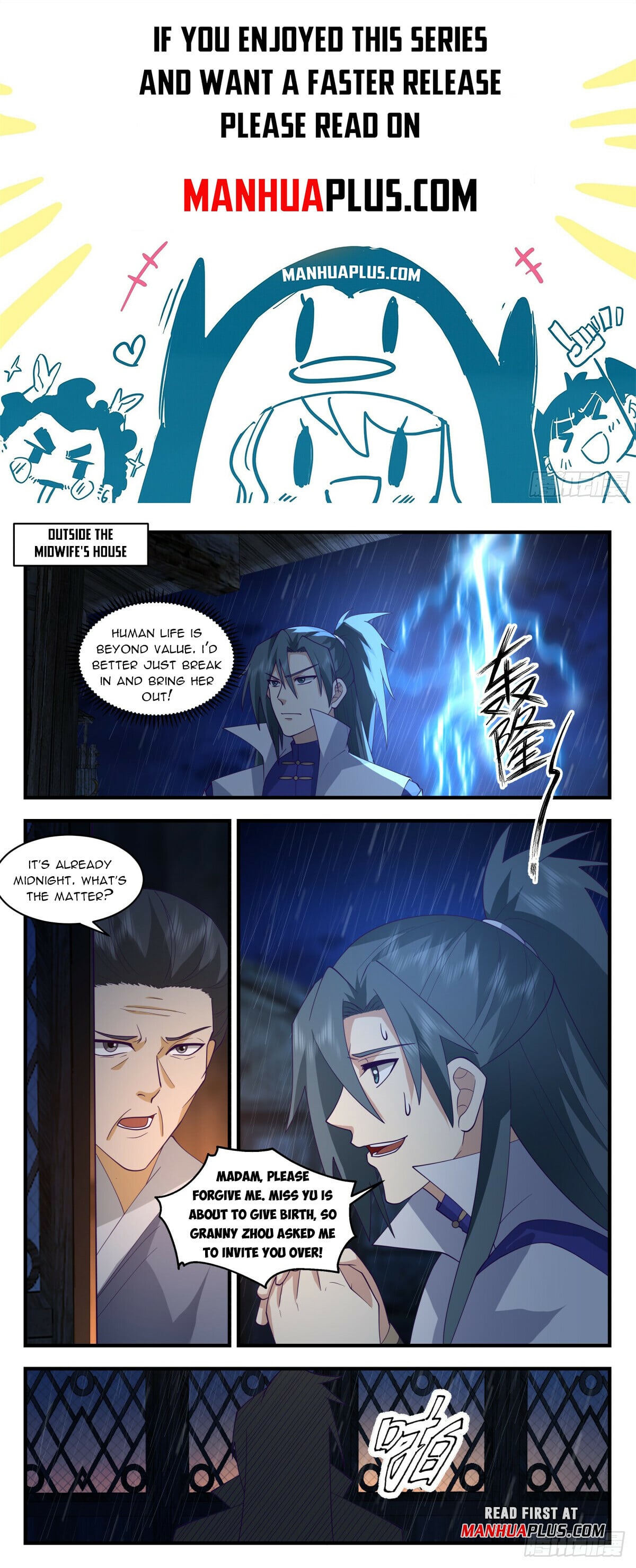 Martial Peak - chapter-2910 - Page 1