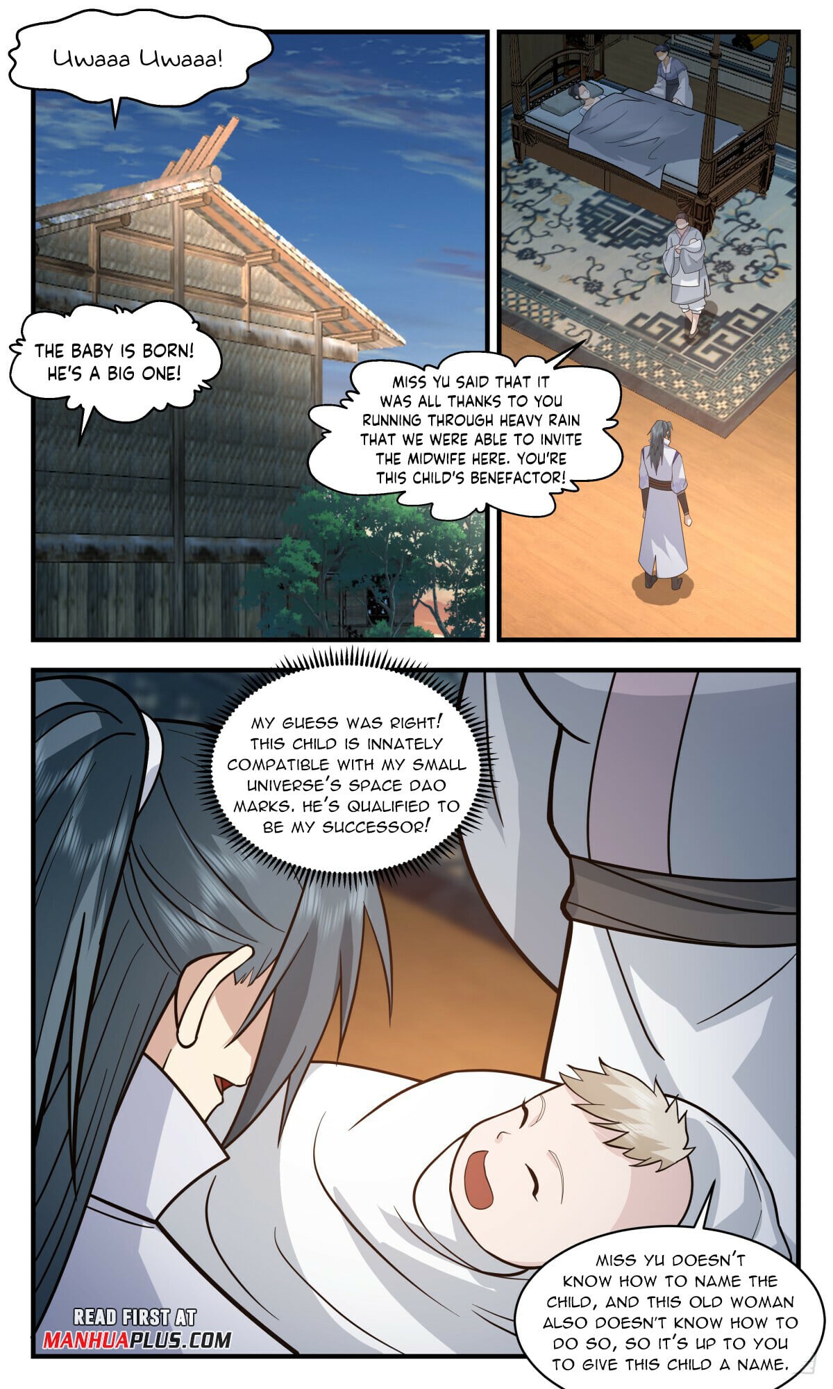 Martial Peak - chapter-2910 - Page 5