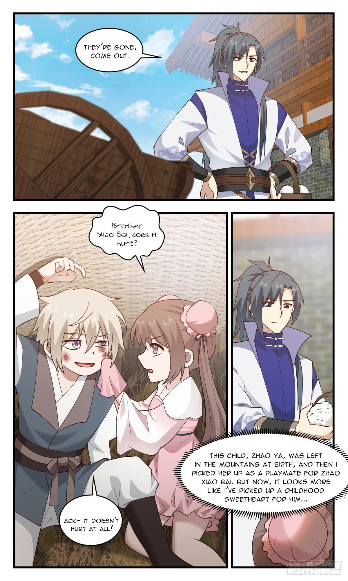 Martial Peak - chapter-2910 - Page 8