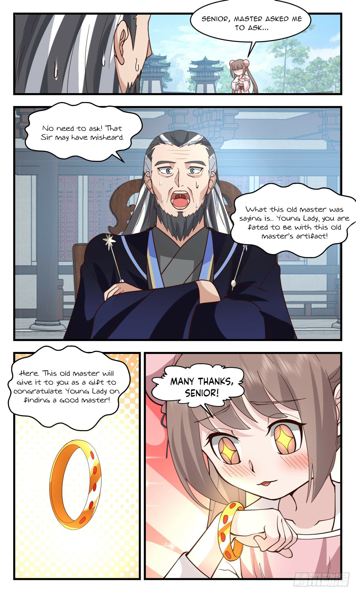 Martial Peak - chapter-2912 - Page 10