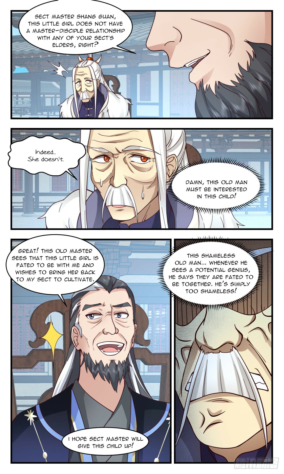 Martial Peak - chapter-2912 - Page 2