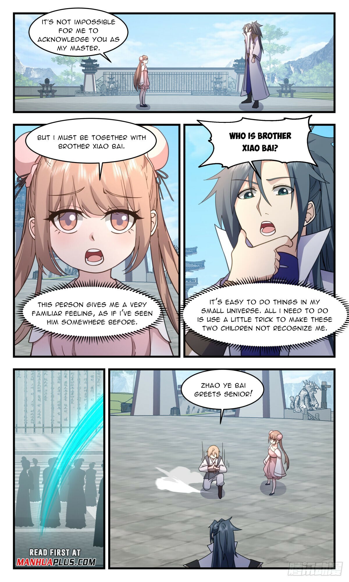 Martial Peak - chapter-2912 - Page 5