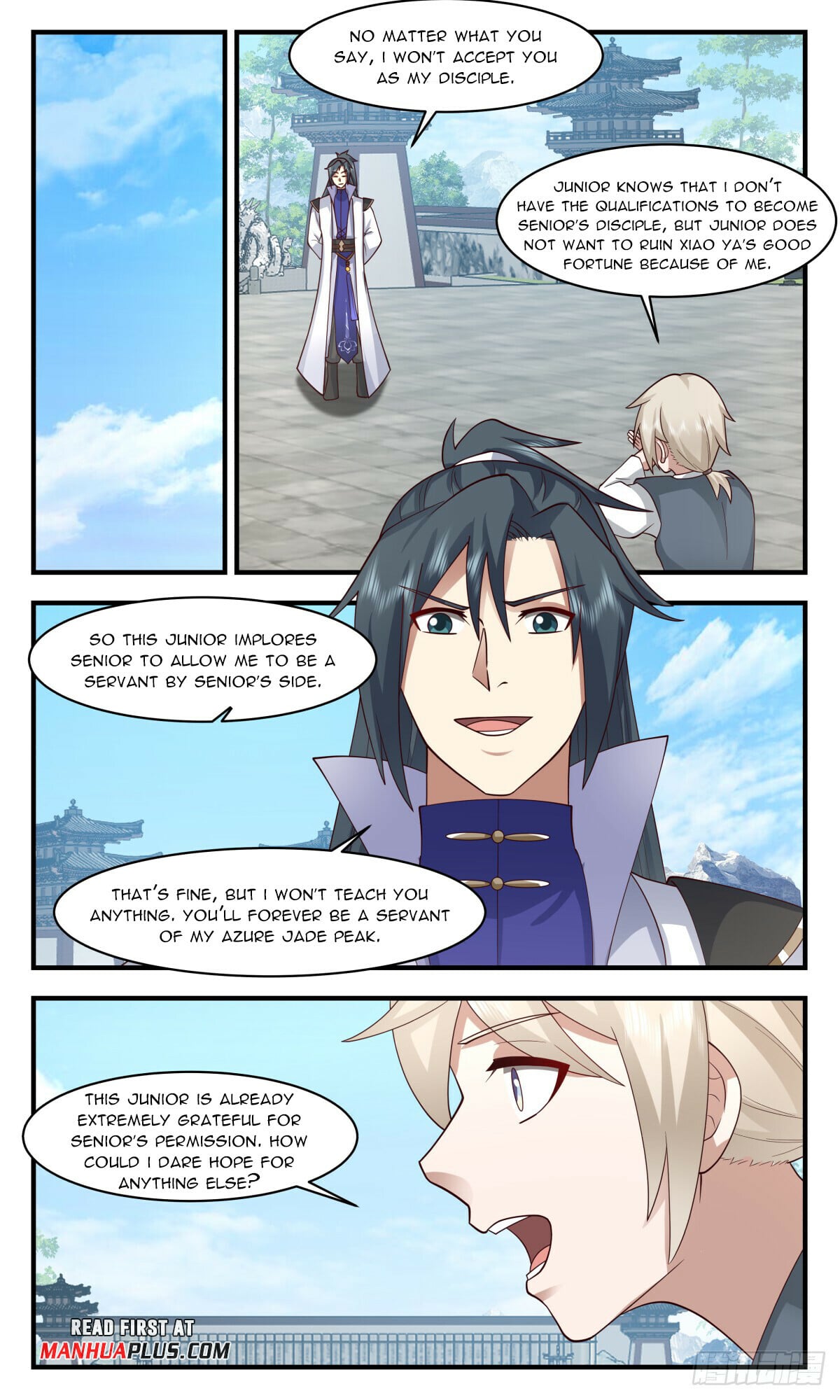 Martial Peak - chapter-2912 - Page 7