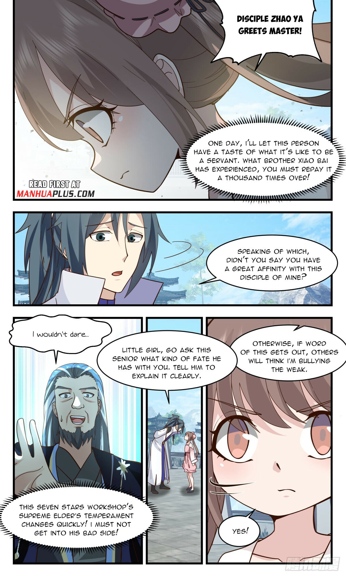 Martial Peak - chapter-2912 - Page 9