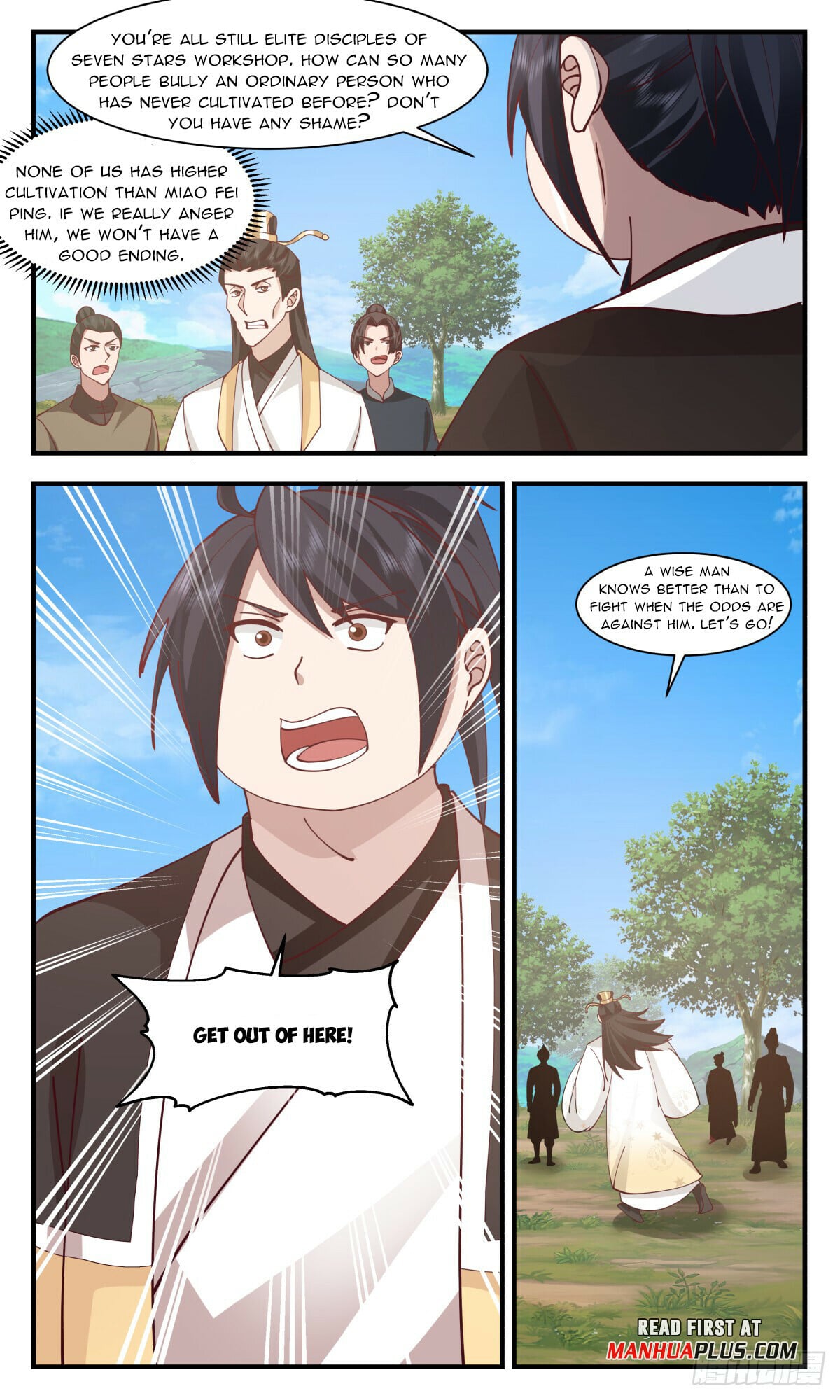 Martial Peak - chapter-2913 - Page 11