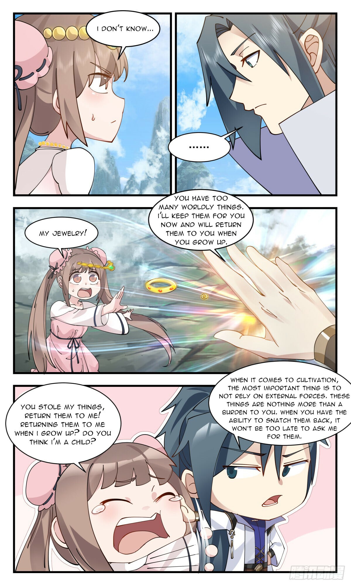 Martial Peak - chapter-2913 - Page 2
