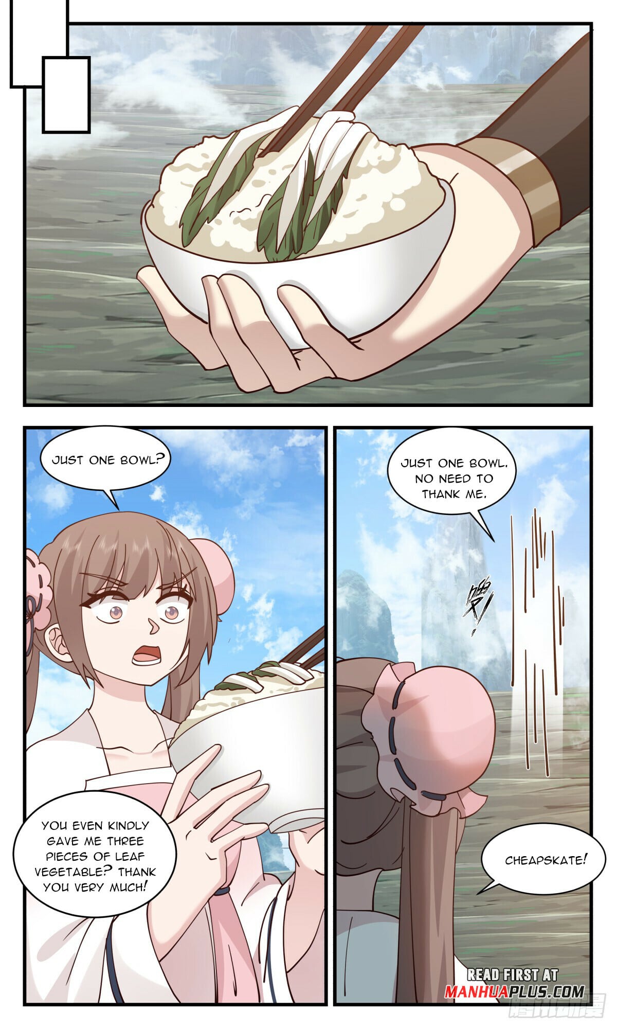 Martial Peak - chapter-2913 - Page 7
