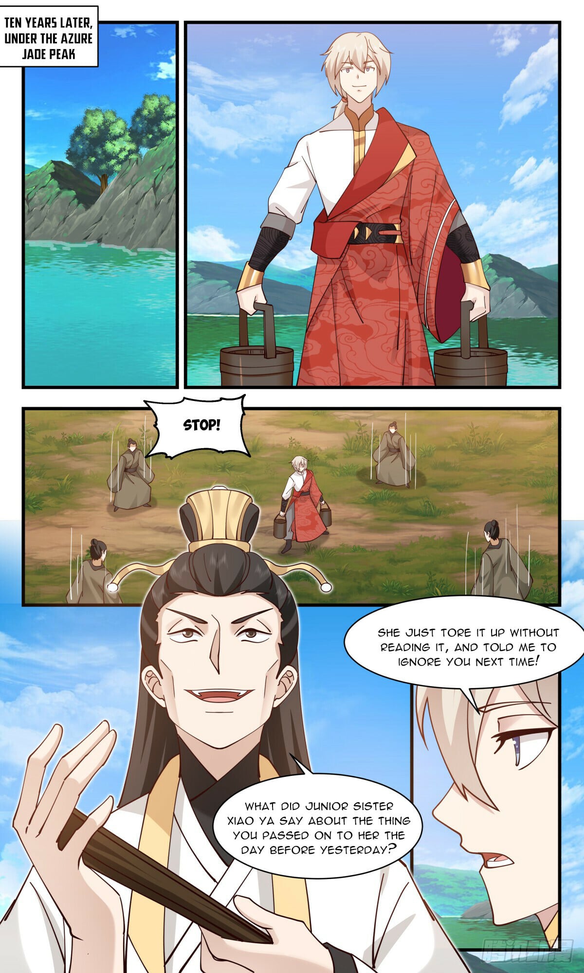 Martial Peak - chapter-2913 - Page 8
