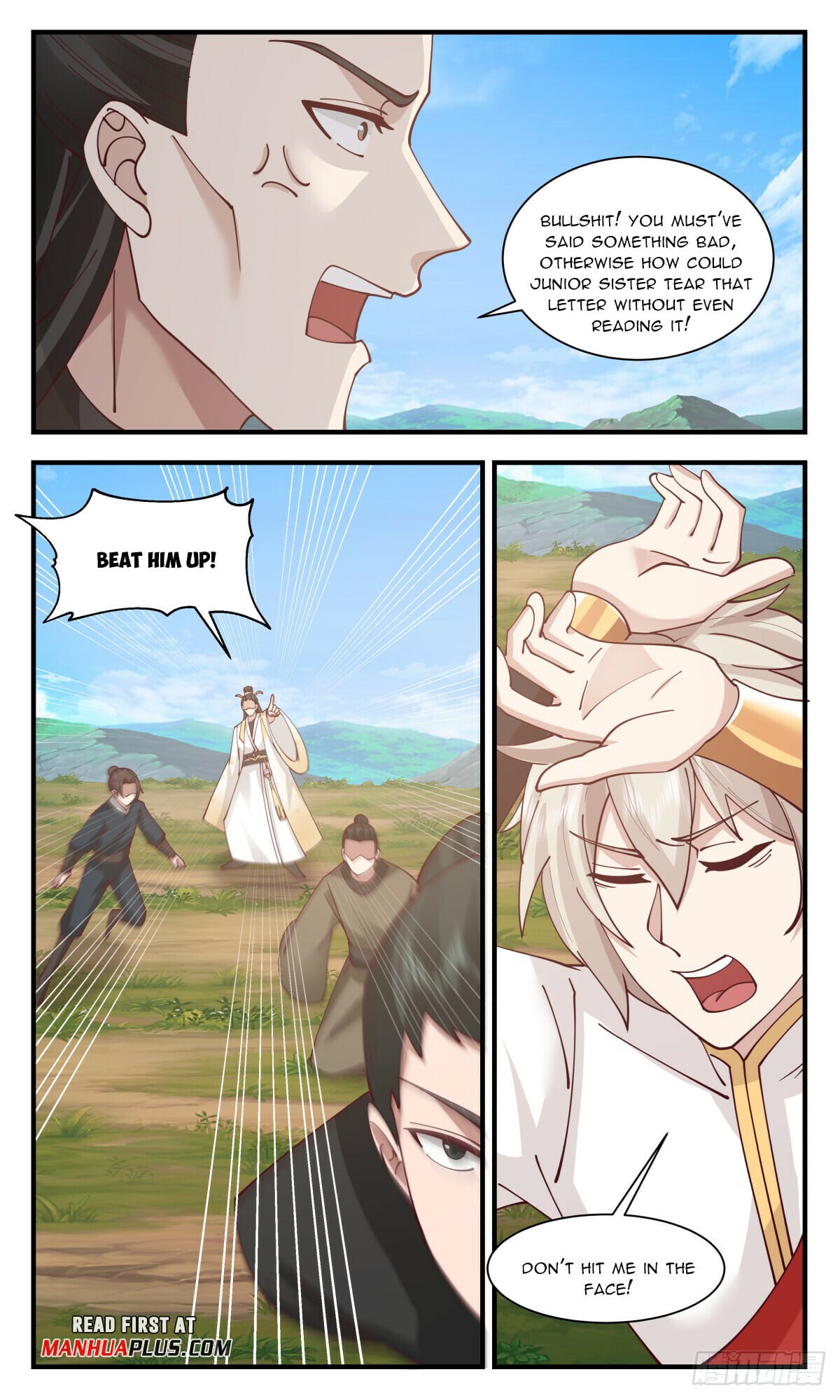 Martial Peak - chapter-2913 - Page 9