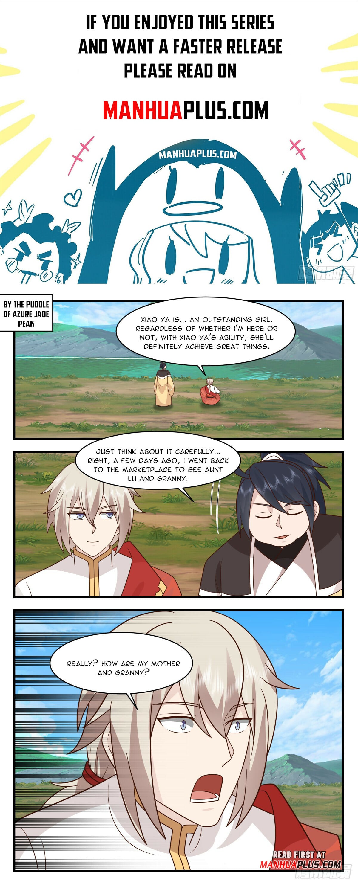 Martial Peak - chapter-2914 - Page 1