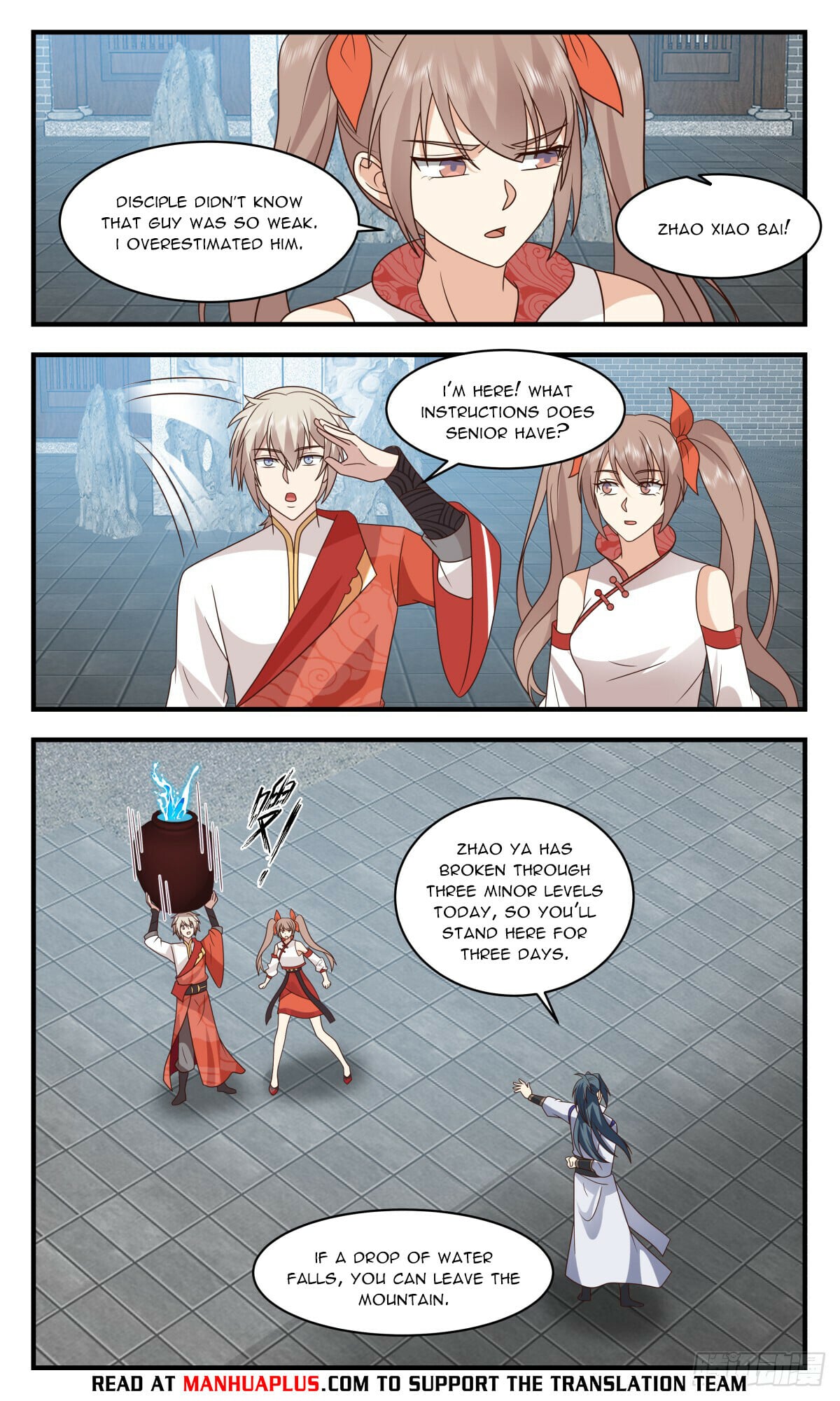 Martial Peak - chapter-2914 - Page 10