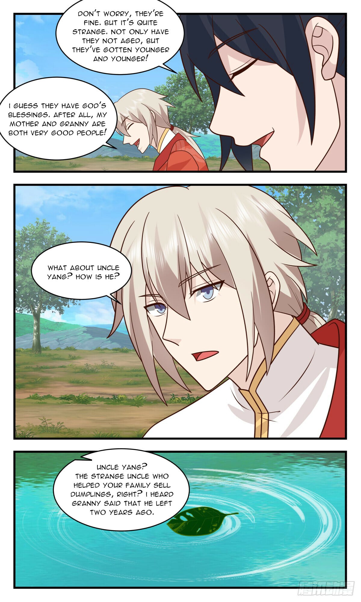 Martial Peak - chapter-2914 - Page 2