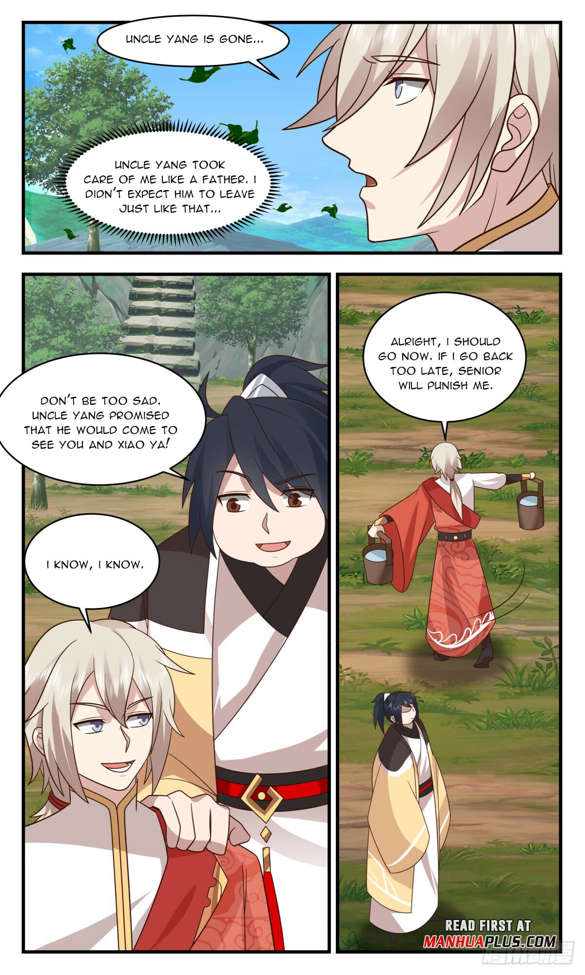 Martial Peak - chapter-2914 - Page 3
