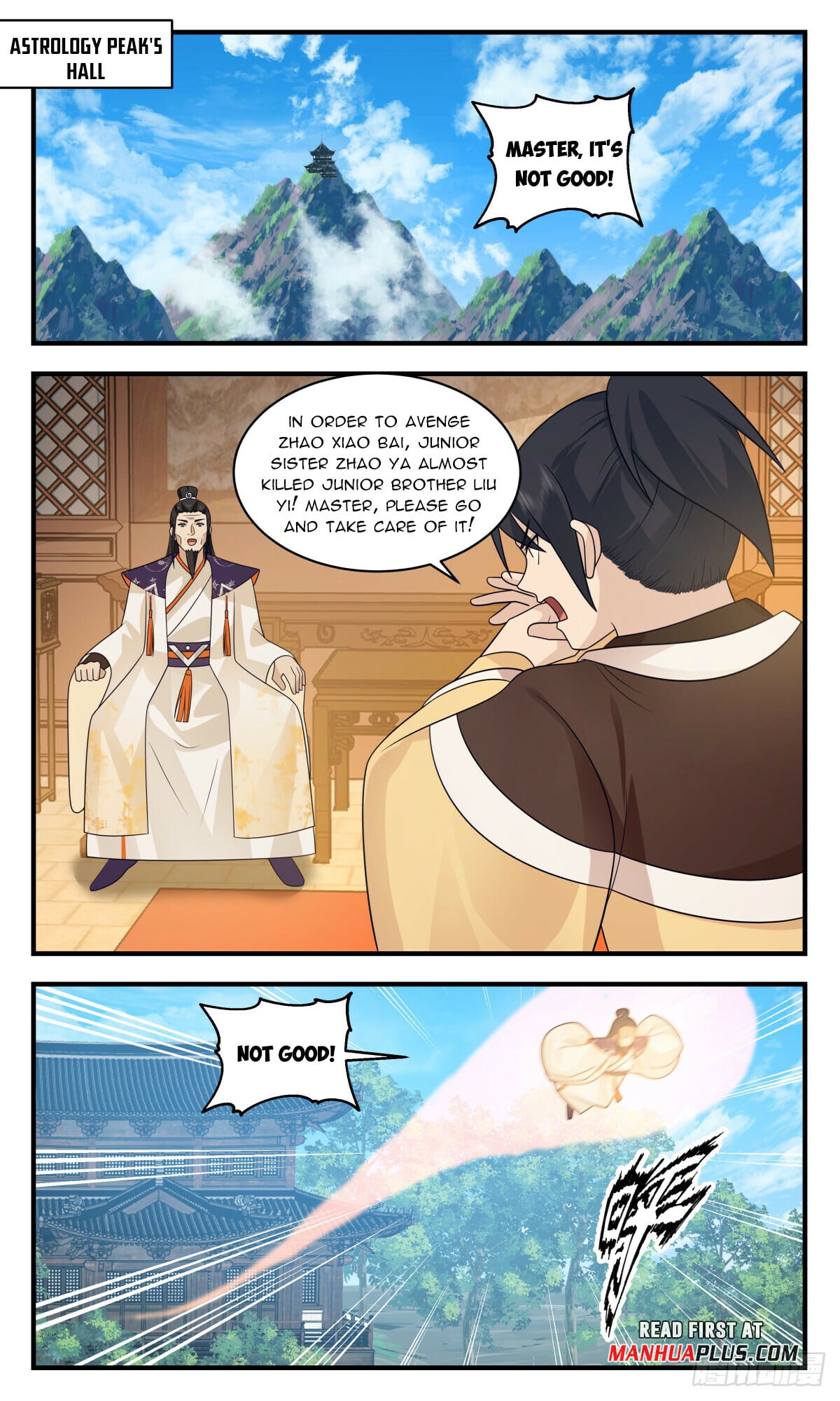 Martial Peak - chapter-2914 - Page 7
