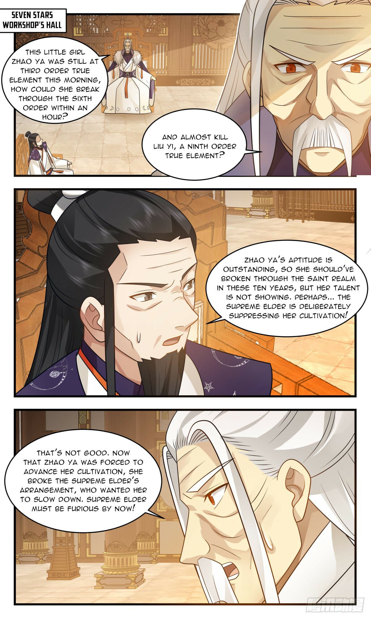 Martial Peak - chapter-2914 - Page 8