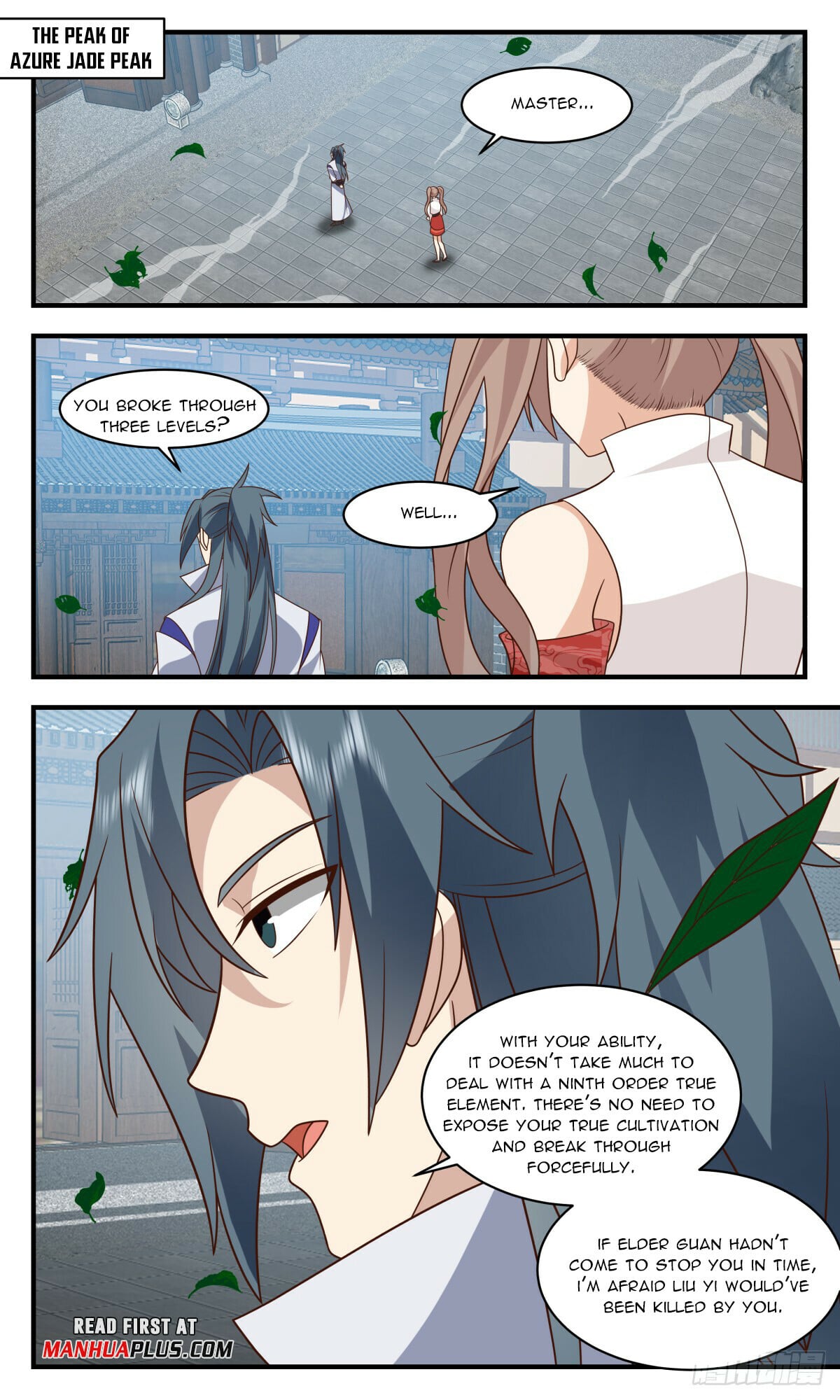 Martial Peak - chapter-2914 - Page 9