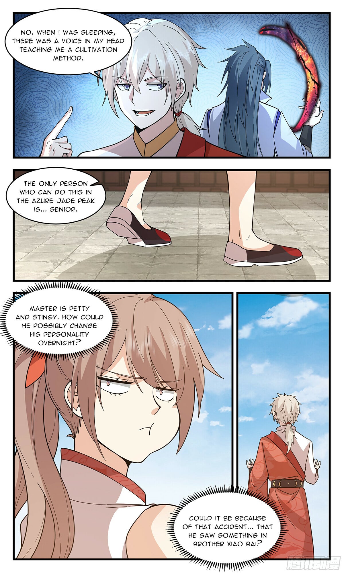 Martial Peak - chapter-2915 - Page 10