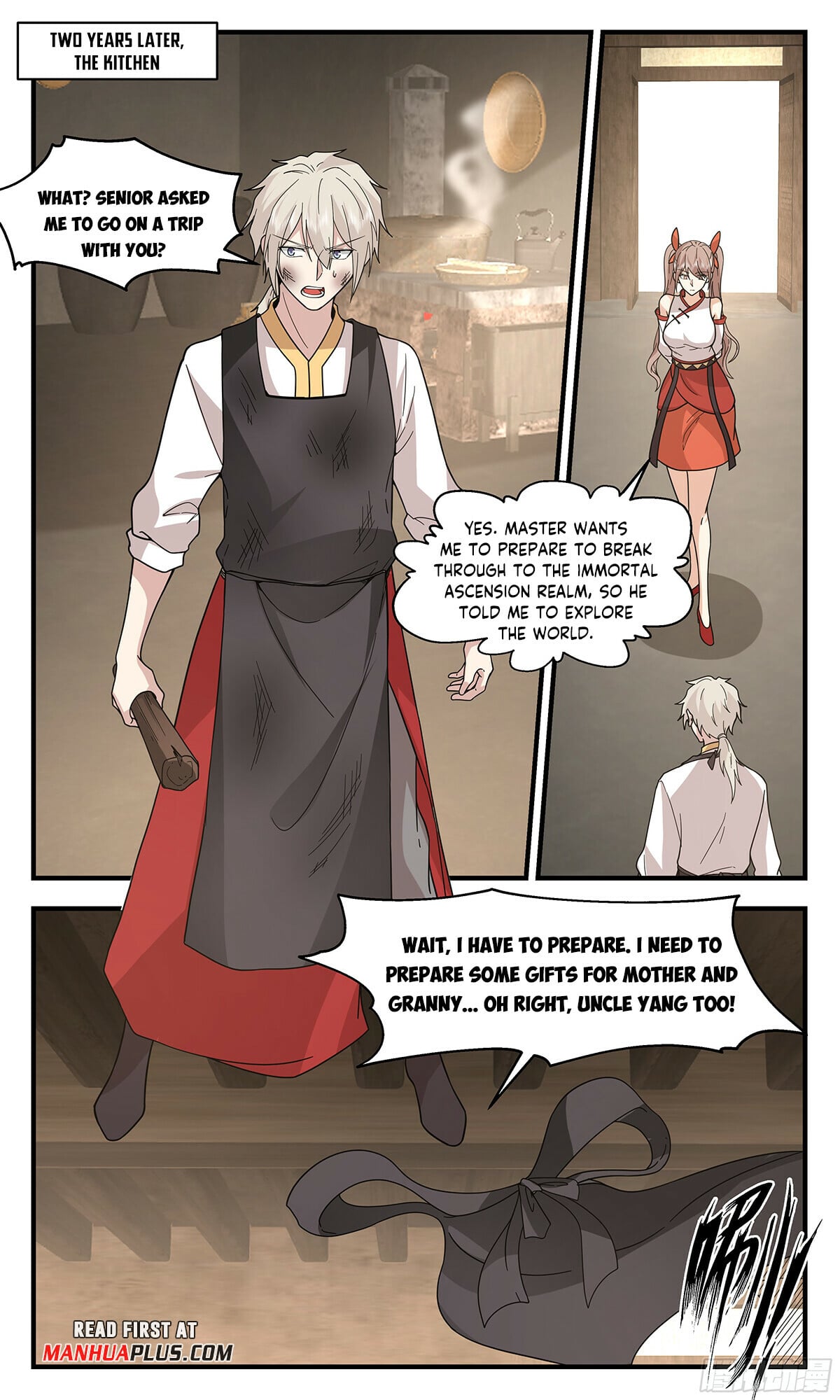 Martial Peak - chapter-2915 - Page 11