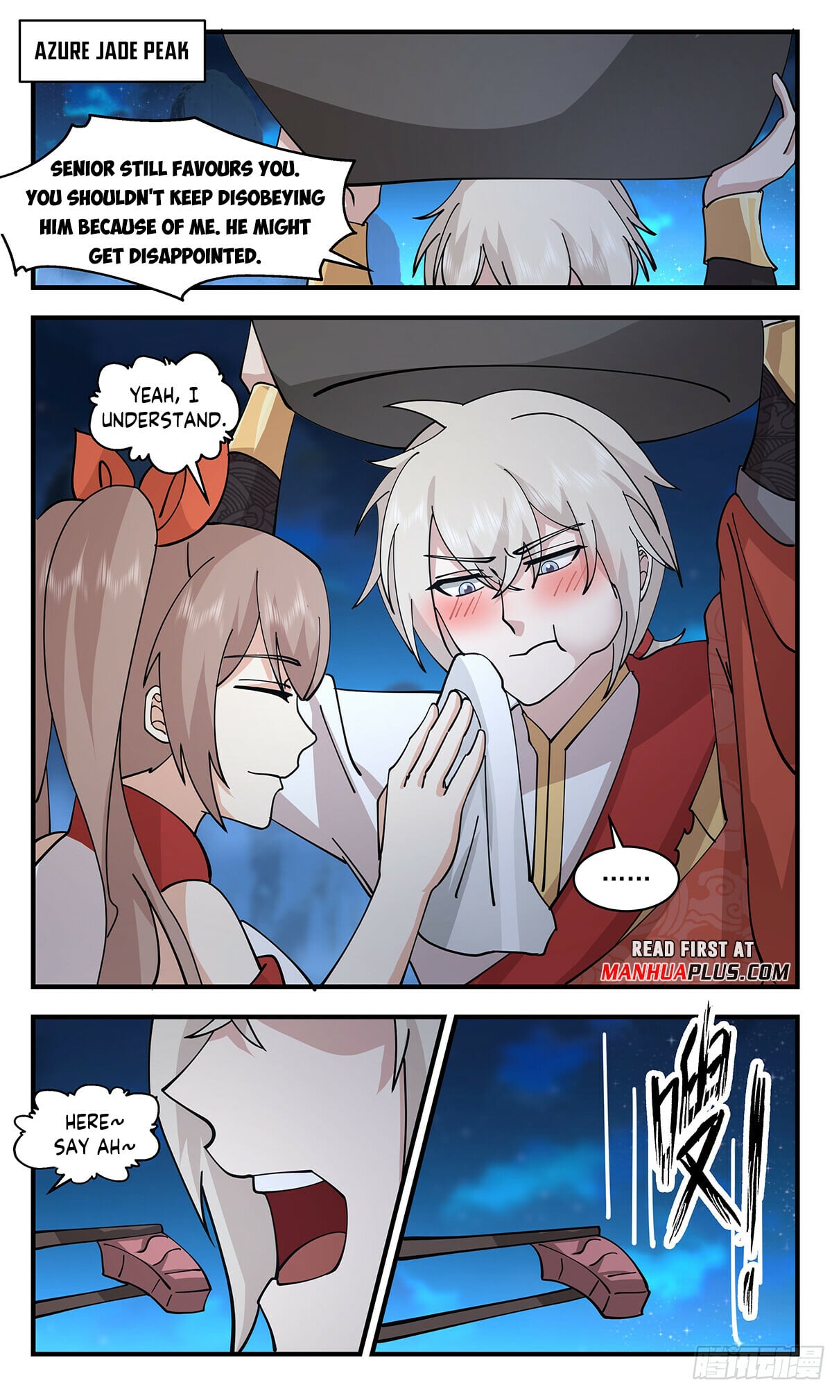 Martial Peak - chapter-2915 - Page 3
