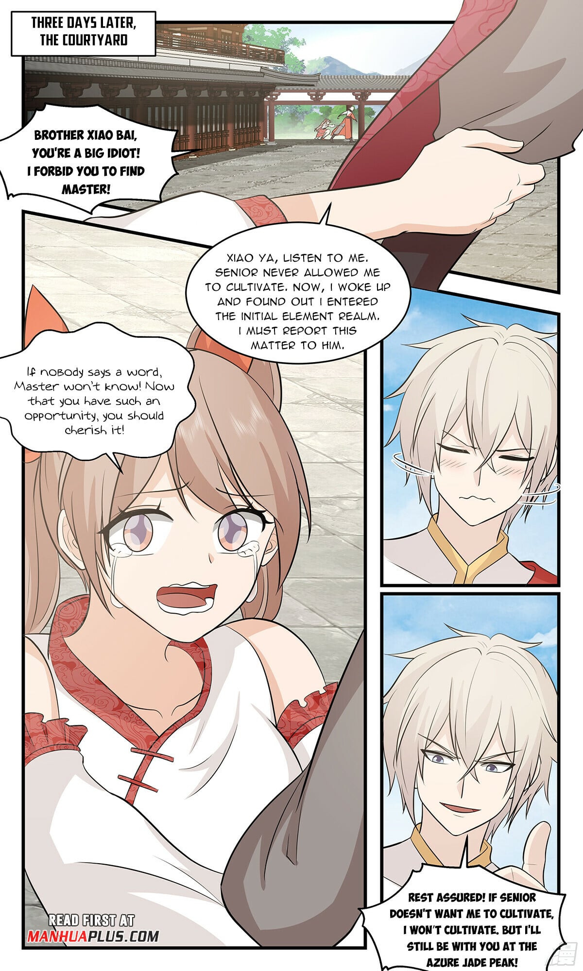 Martial Peak - chapter-2915 - Page 7