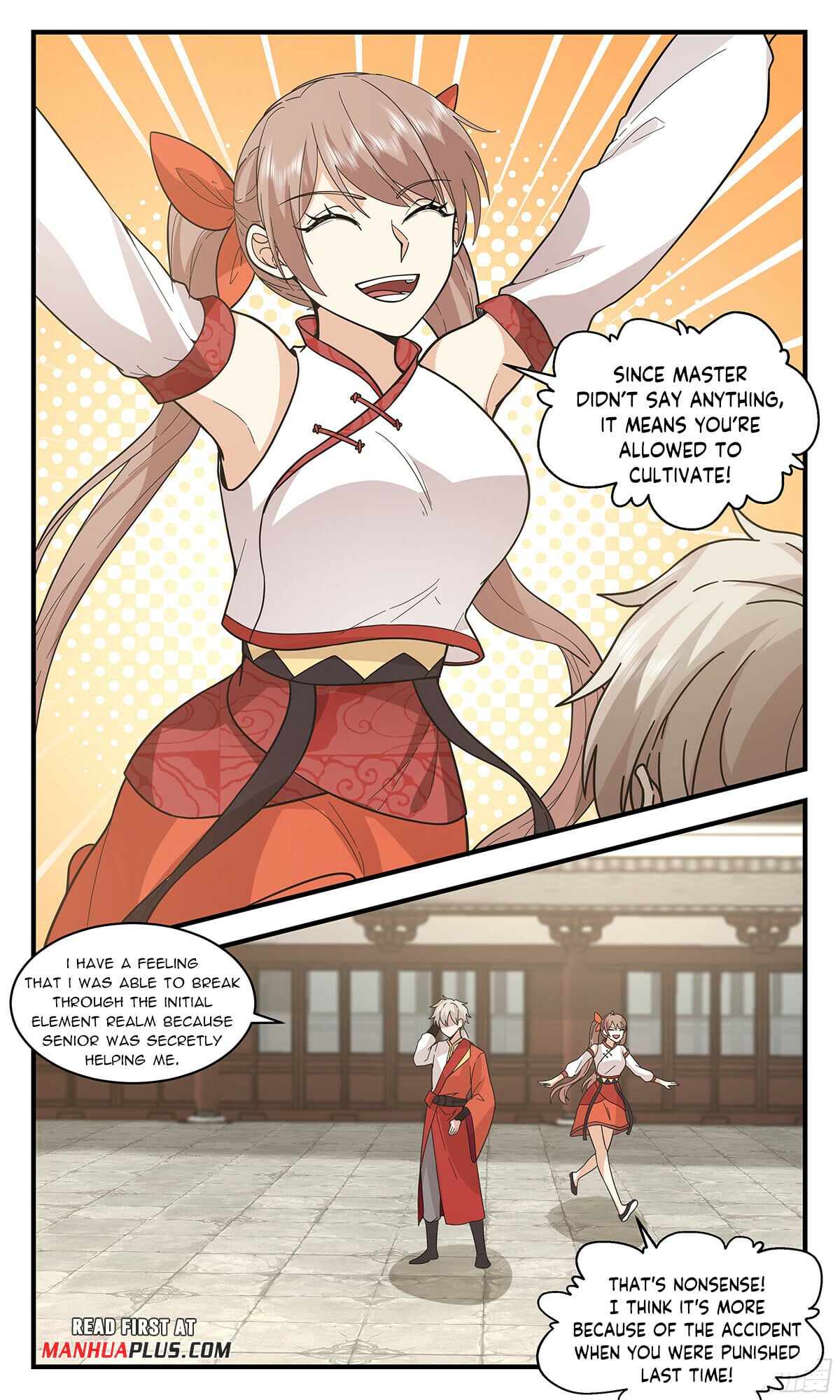 Martial Peak - chapter-2915 - Page 9