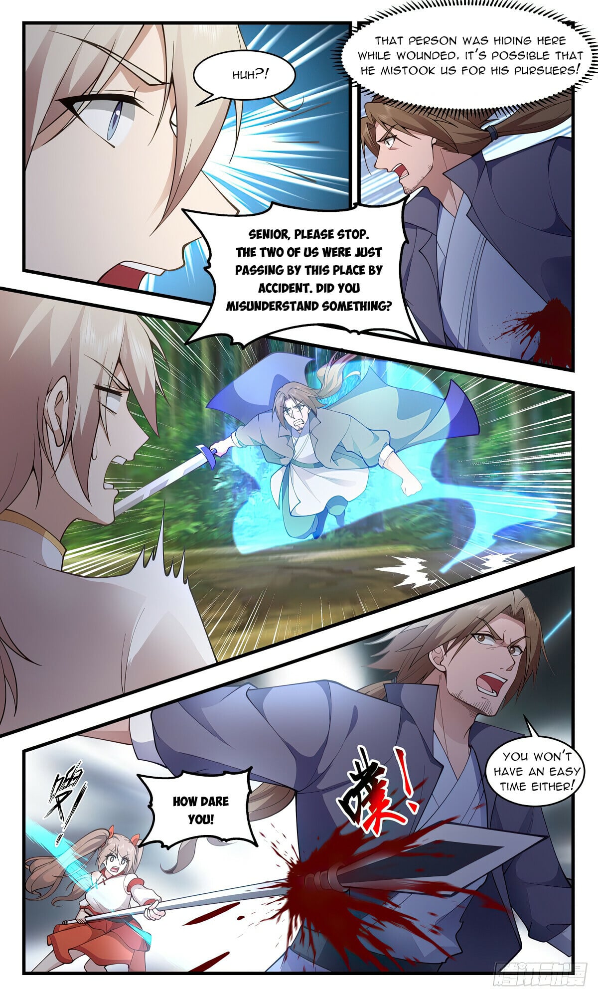 Martial Peak - chapter-2916 - Page 10