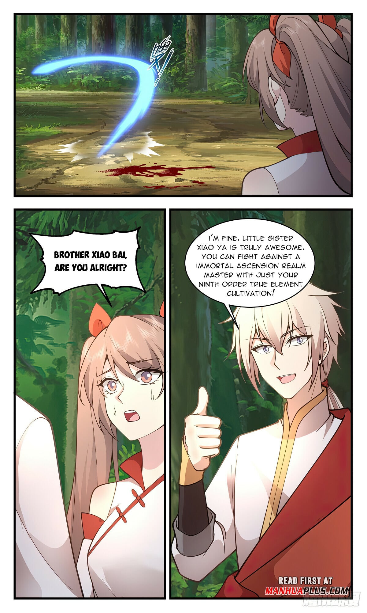 Martial Peak - chapter-2916 - Page 11